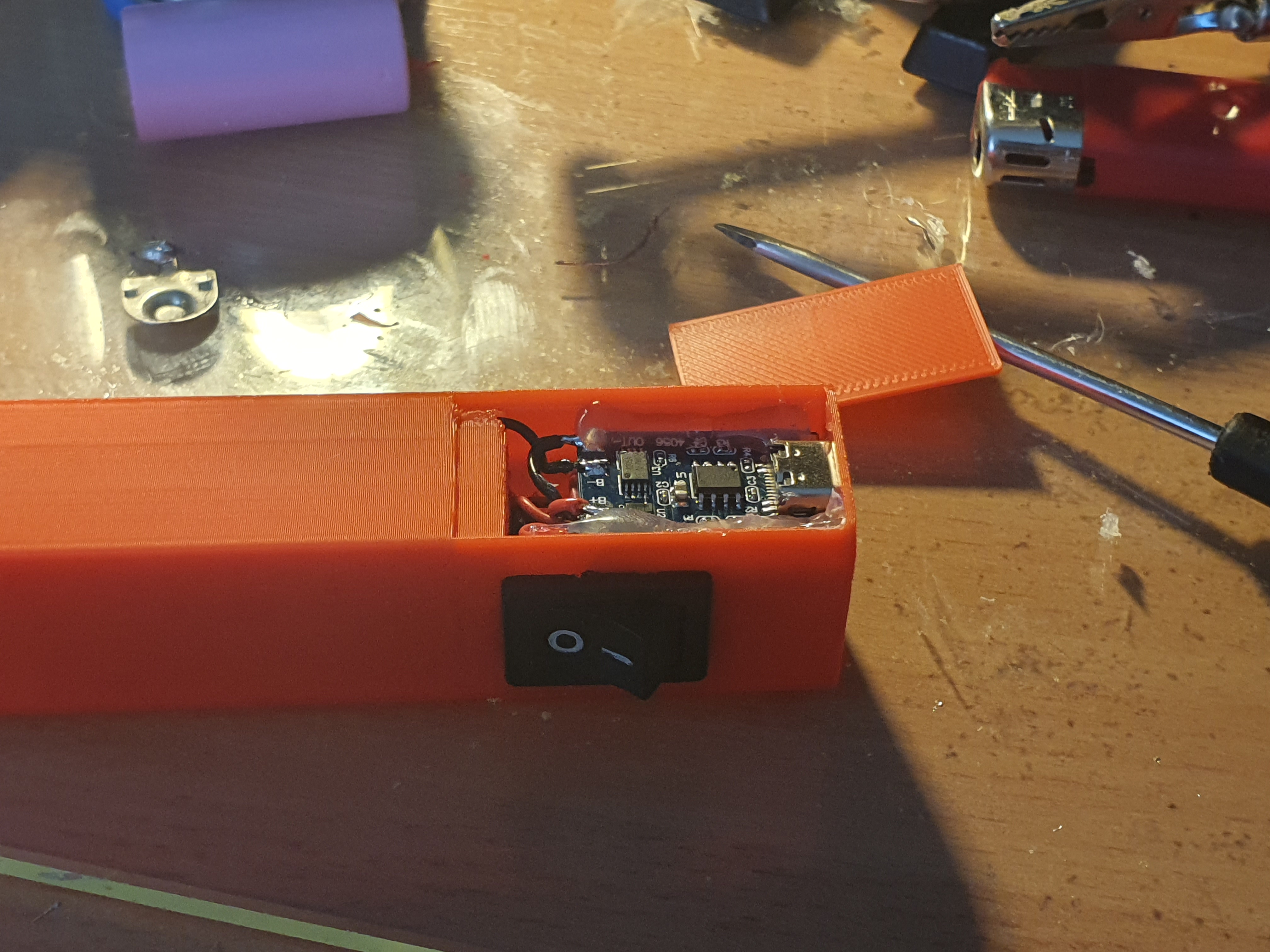 Miniatura 6 do modelo 3D led torch