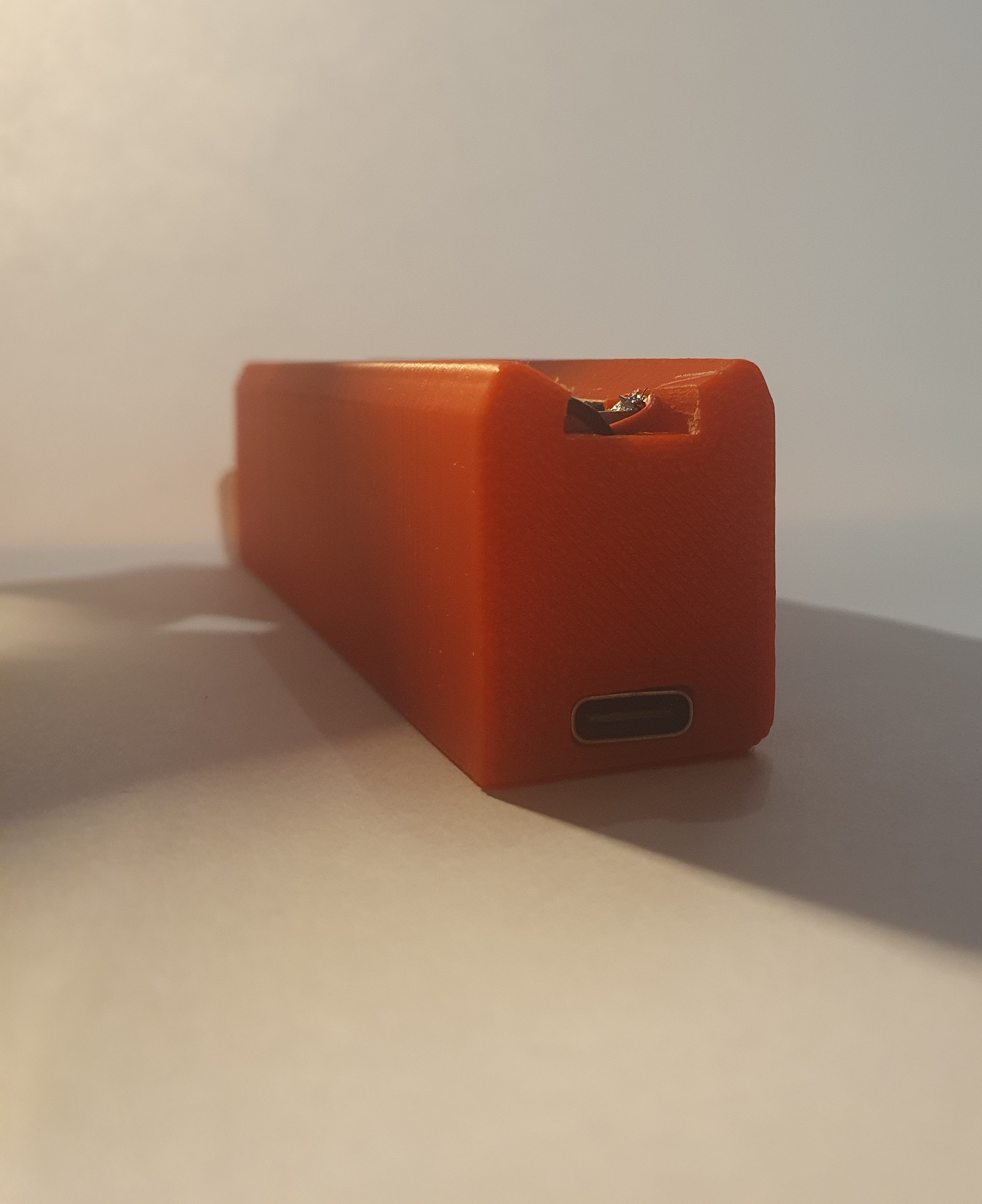 Miniatura 4 do modelo 3D led torch