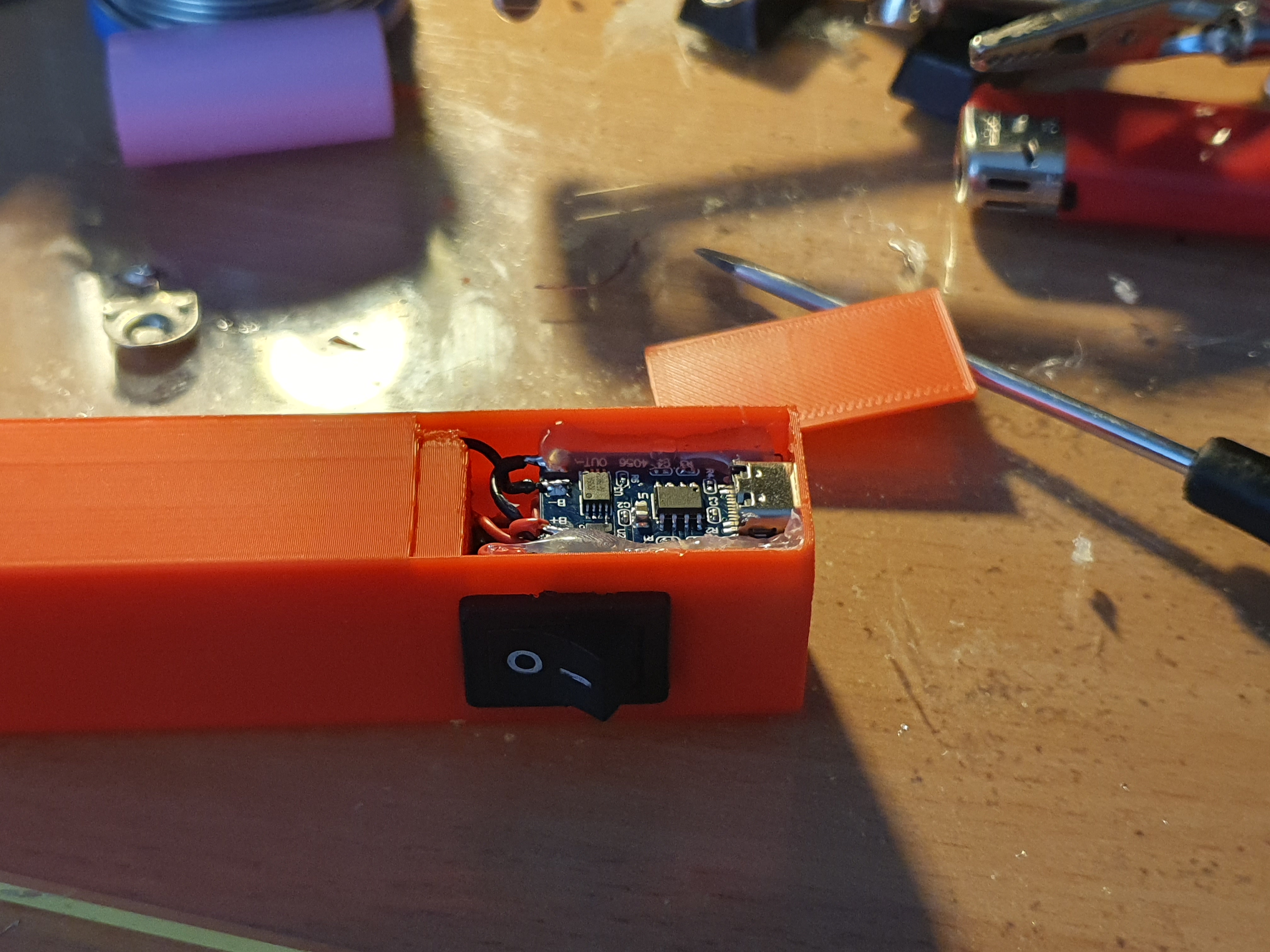 Miniatura 7 do modelo 3D led torch