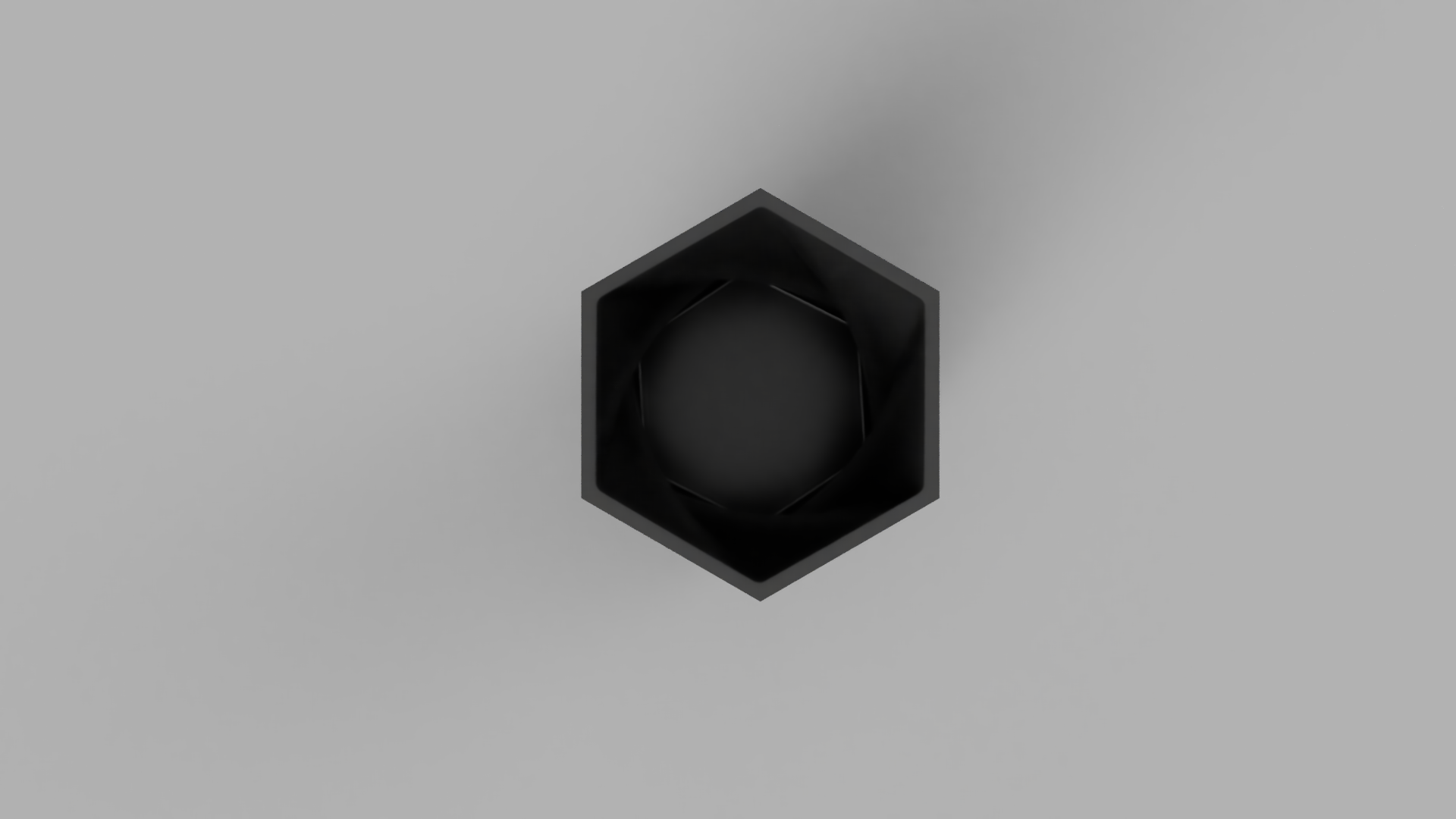 Miniatura 3 do modelo 3D Hexagonal vase