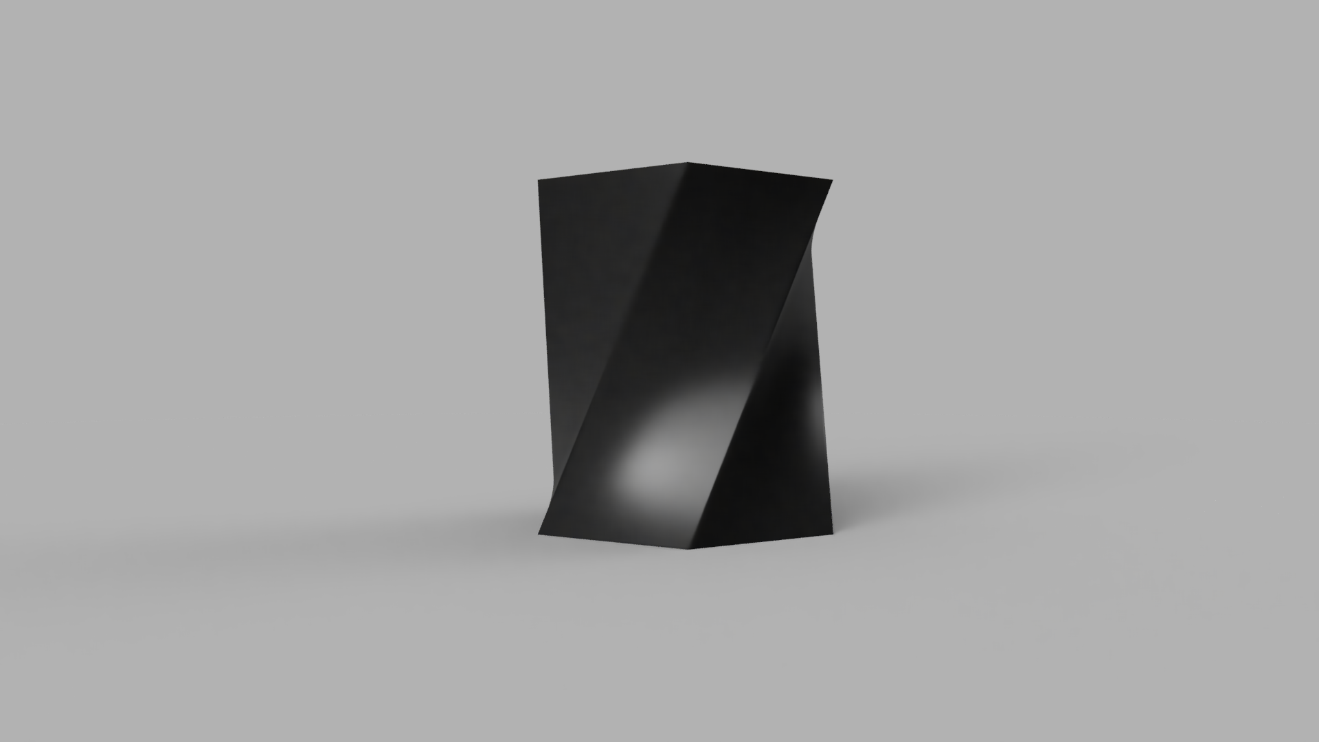 Miniatura 4 do modelo 3D Hexagonal vase