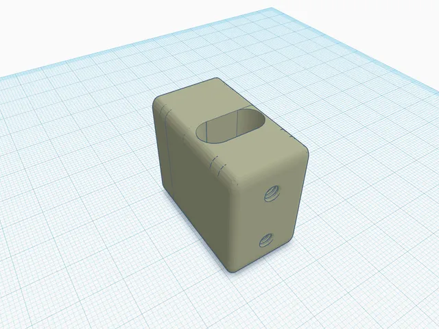 USB-C Docking Cable Support With M4 Threads to Adjust Height