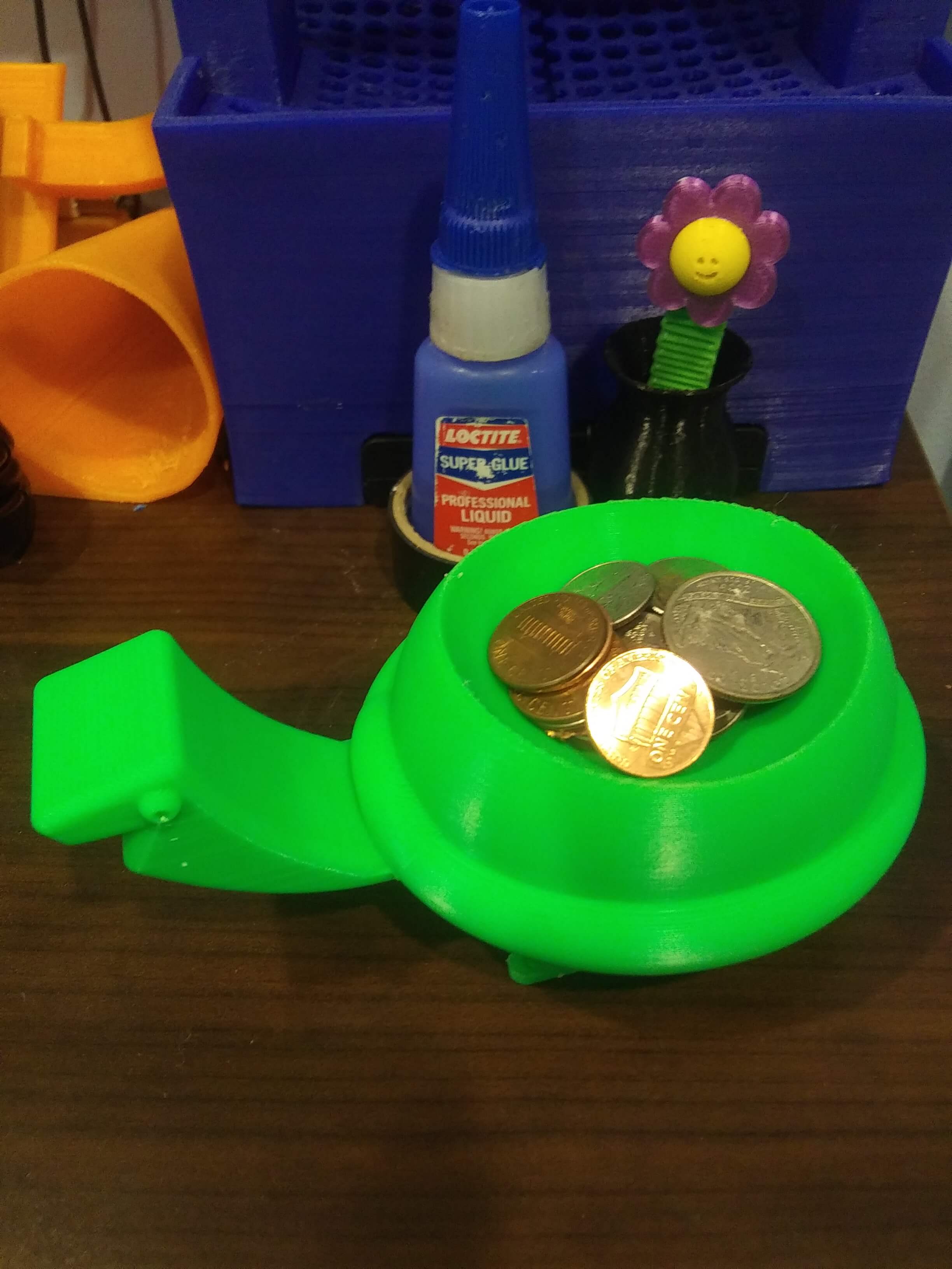 Miniatura 2 do modelo 3D Turtle Catch All Trey