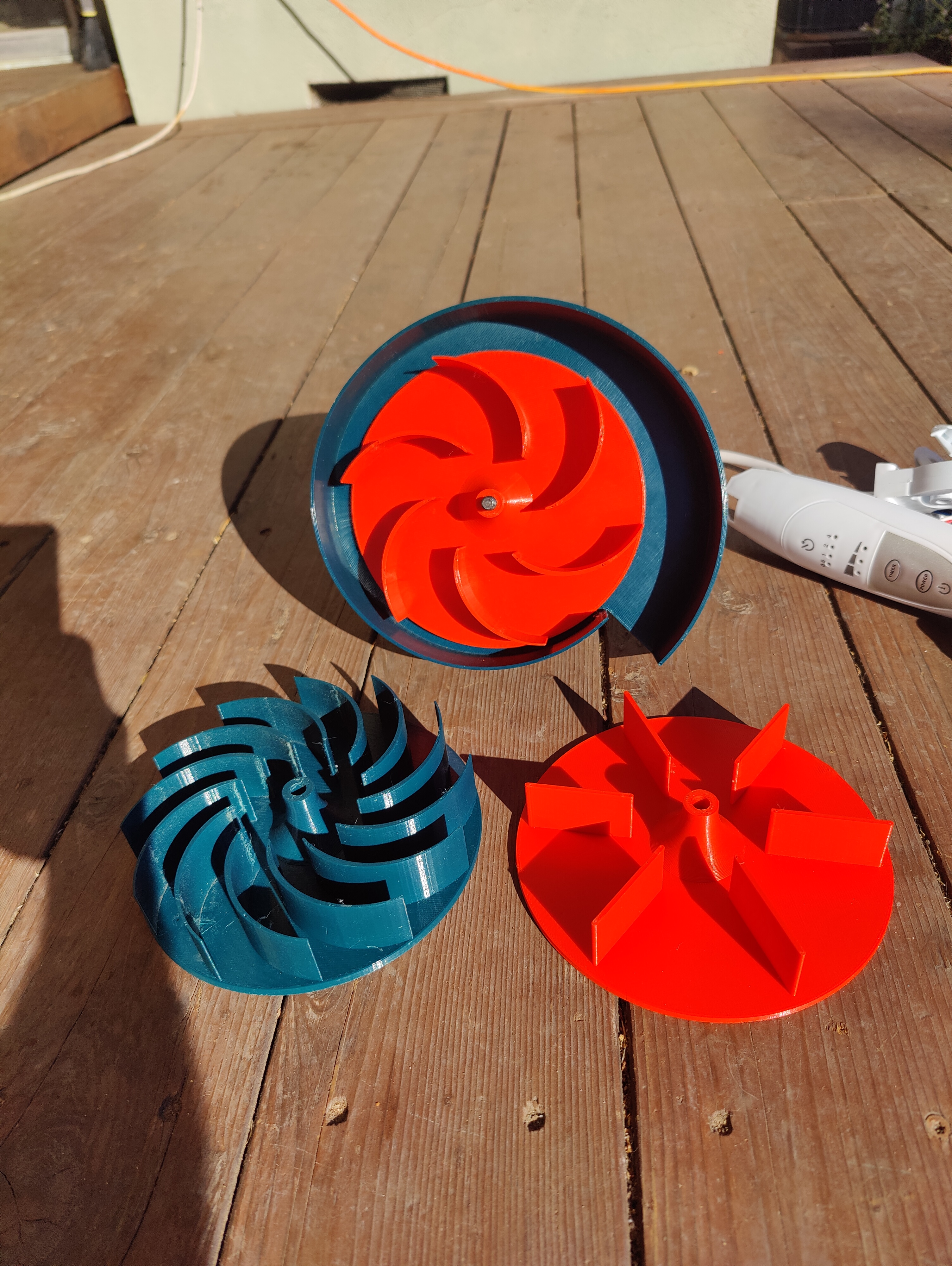 centrifical fan blower for old fan motor