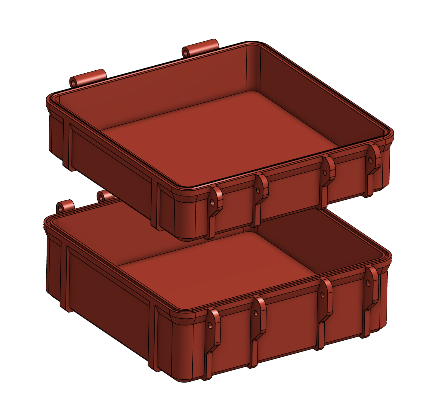 Rugged Box, simplified for remixing, no inside fillet