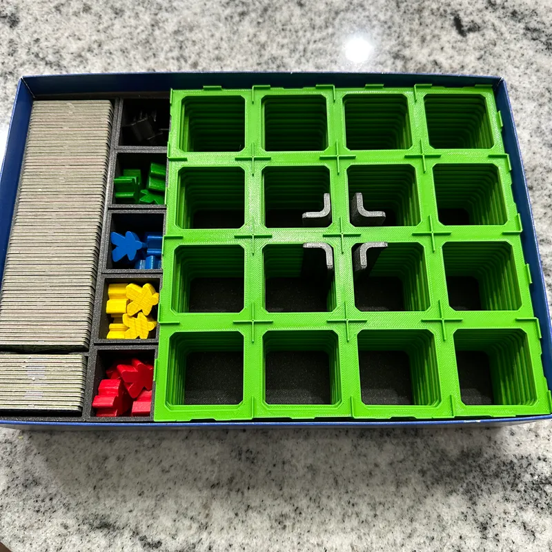 Meeple Box by Tidy Meeple, Download free STL model