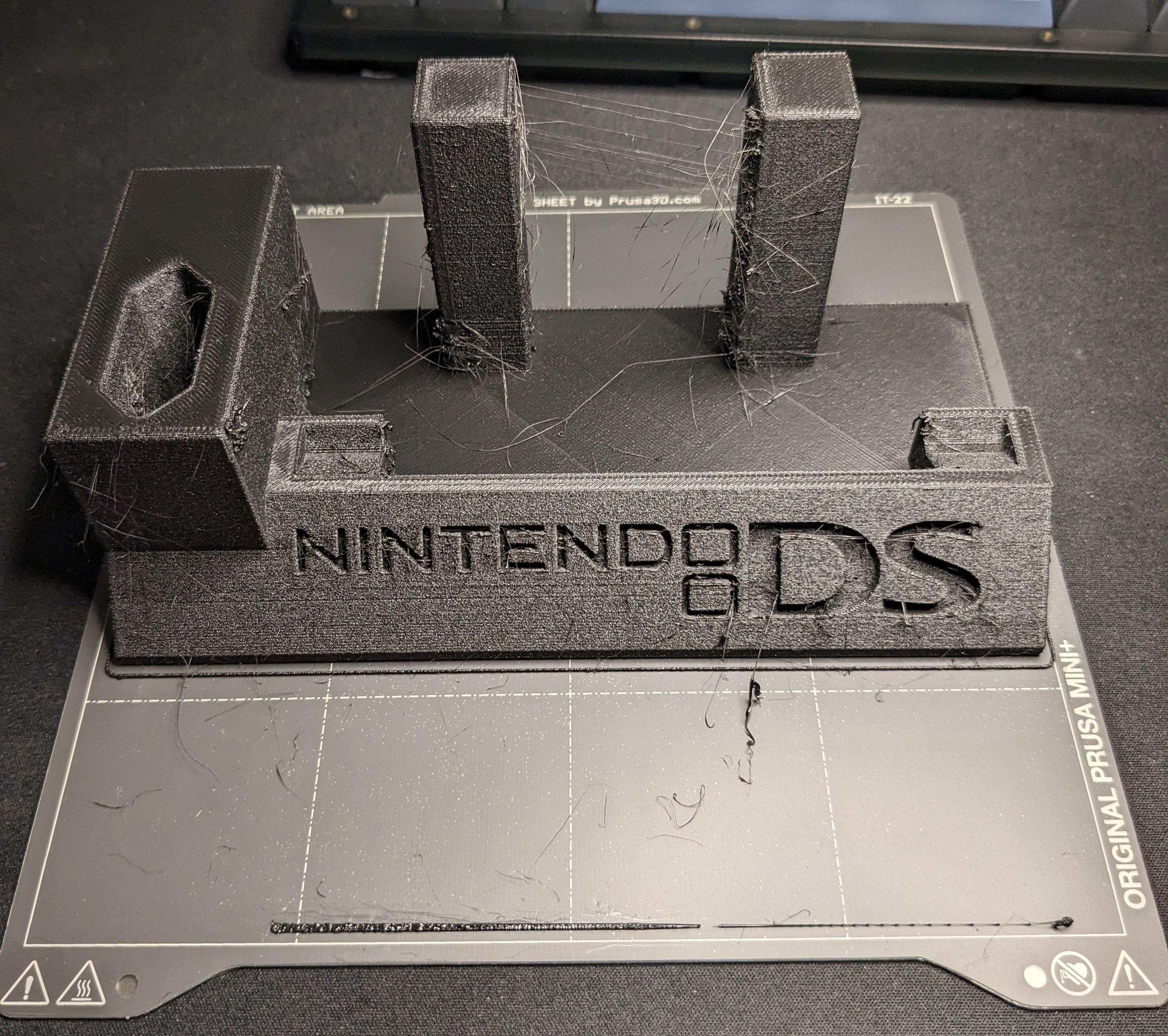 Miniatura 3 do modelo 3D Nintendo DS Stand (Mini)