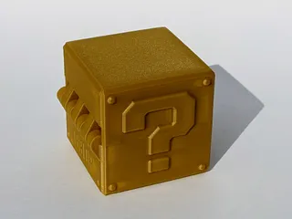 Mechanically Locking Container by JamesThePrinter, Download free STL model