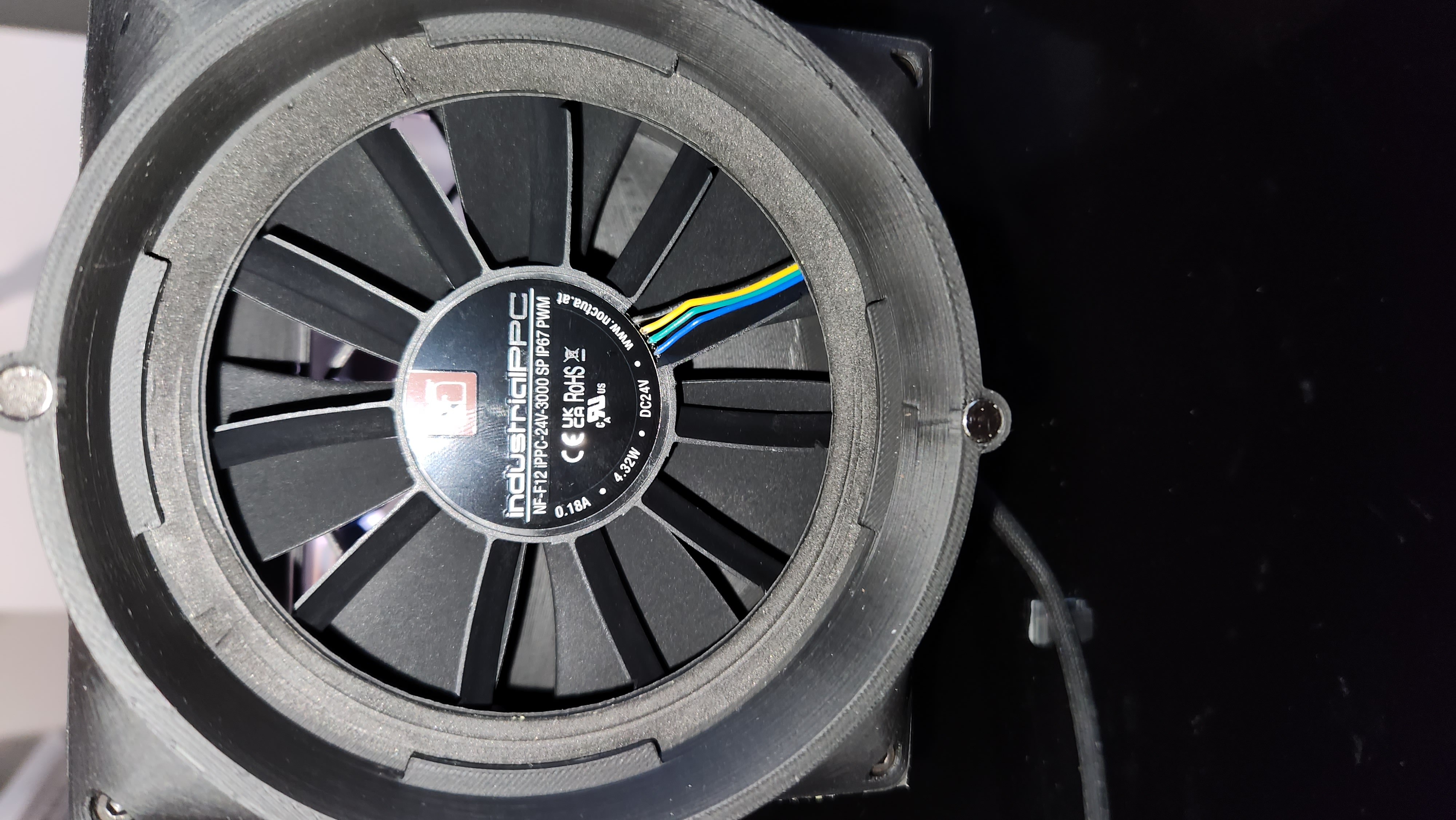 Voron 2.4 HEPA Filter Exhaust Remix by WesPless Download free STL