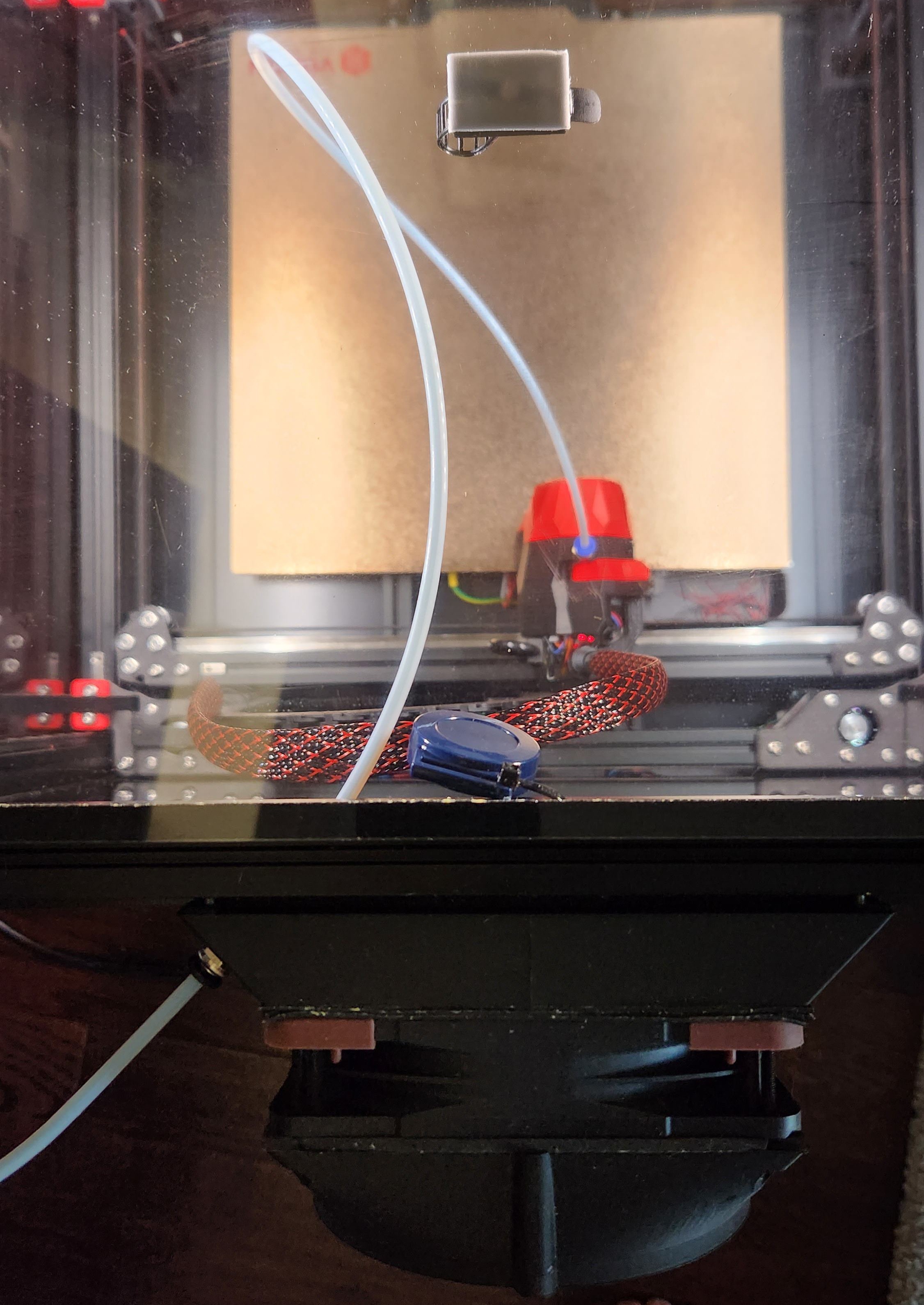 Voron 2.4 HEPA Filter Exhaust Remix by WesPless Download free STL