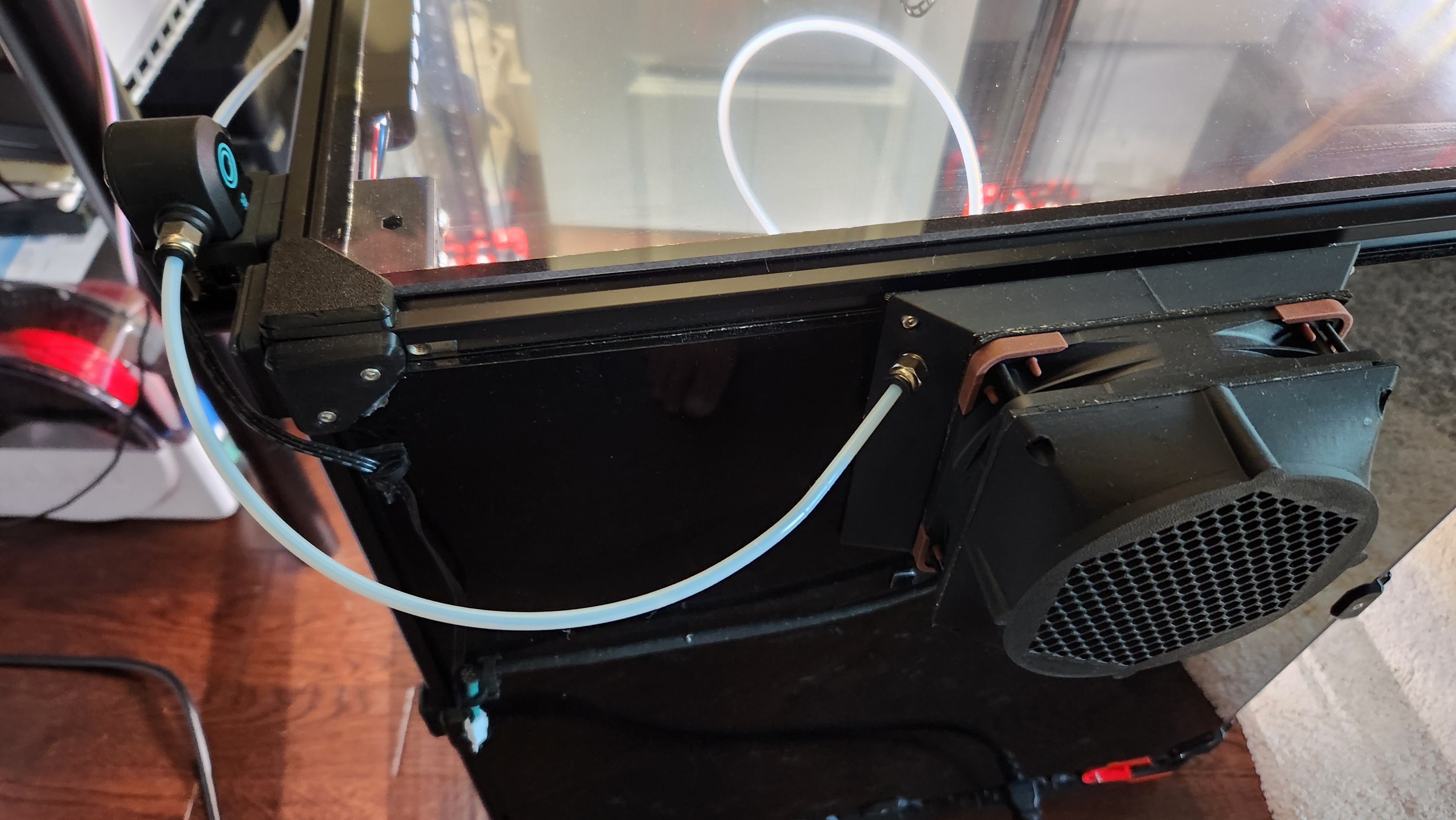 Voron 2.4 HEPA Filter Exhaust Remix by WesPless Download free STL