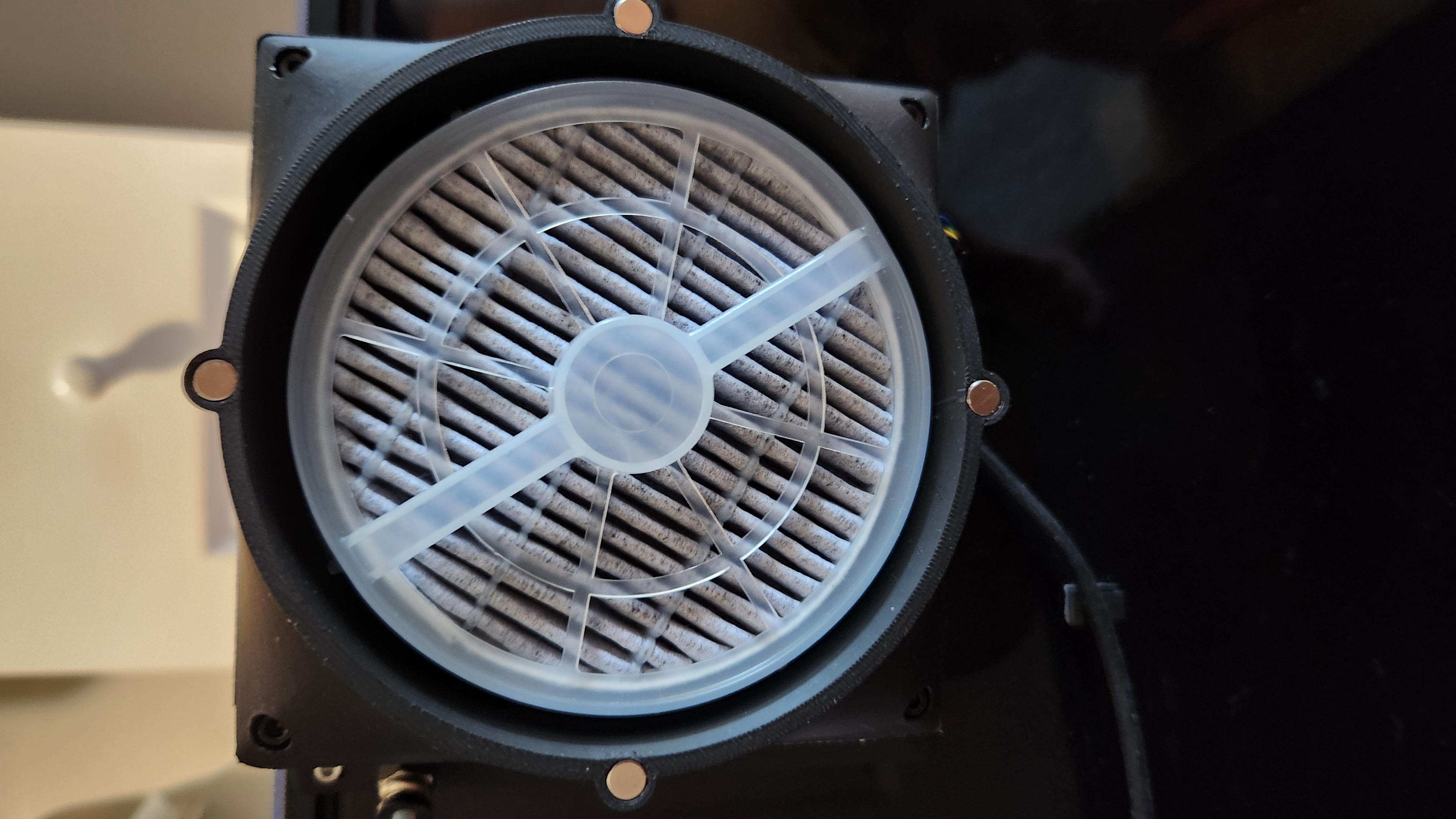 Voron 2.4 HEPA Filter Exhaust Remix by WesPless Download free STL