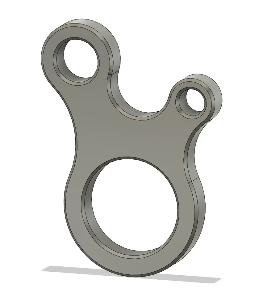 Rope Tensioner - Tri-Sized Edition by Ty10y | Download free STL model ...