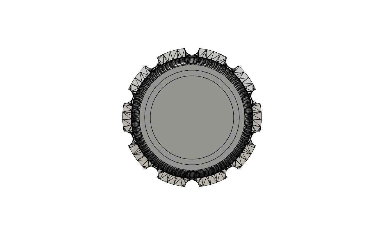 Knob Extended by Aloe | Download free STL model | Printables.com