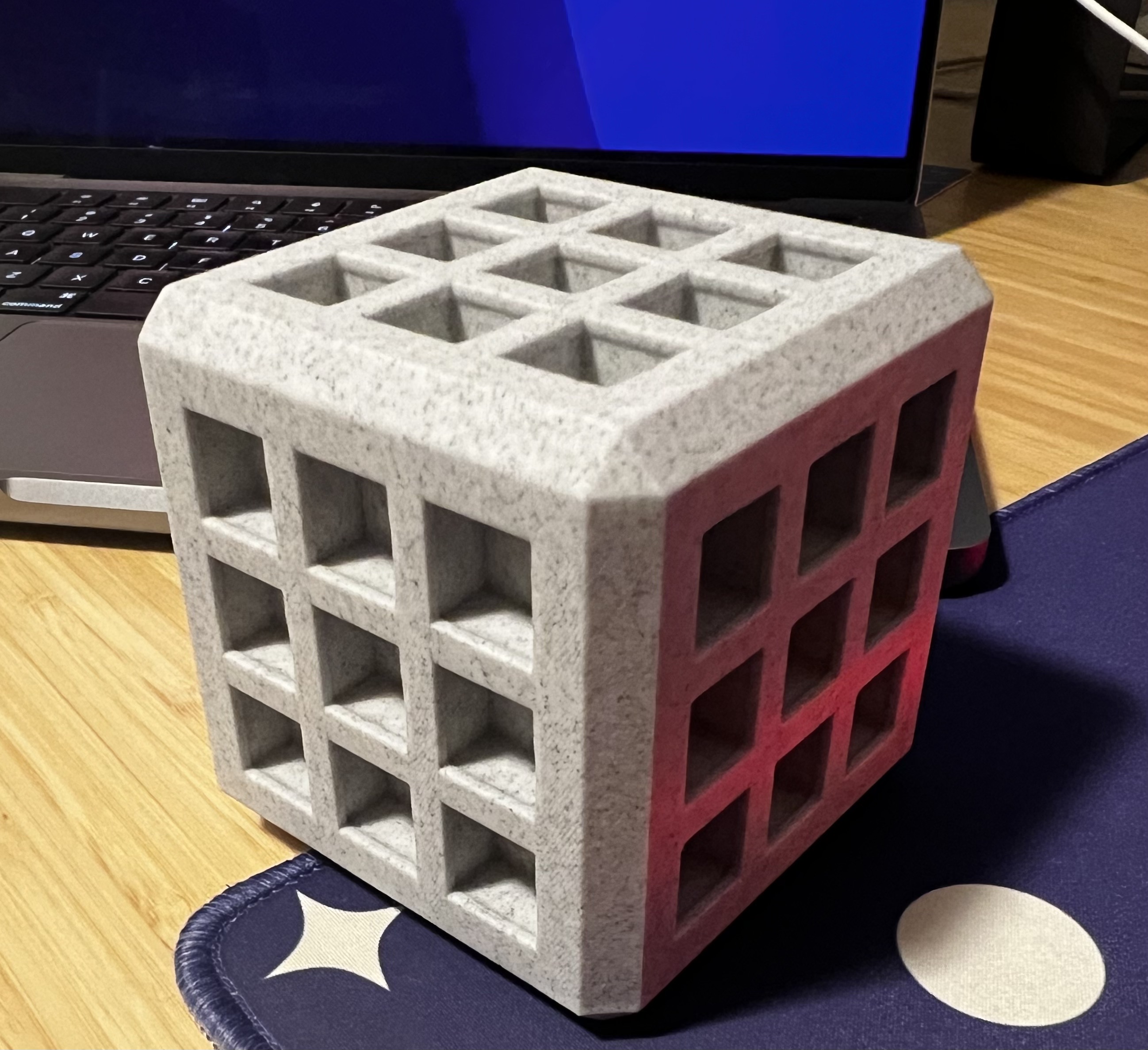 Parametric Keyboard Switch Fidget Toy and Tester