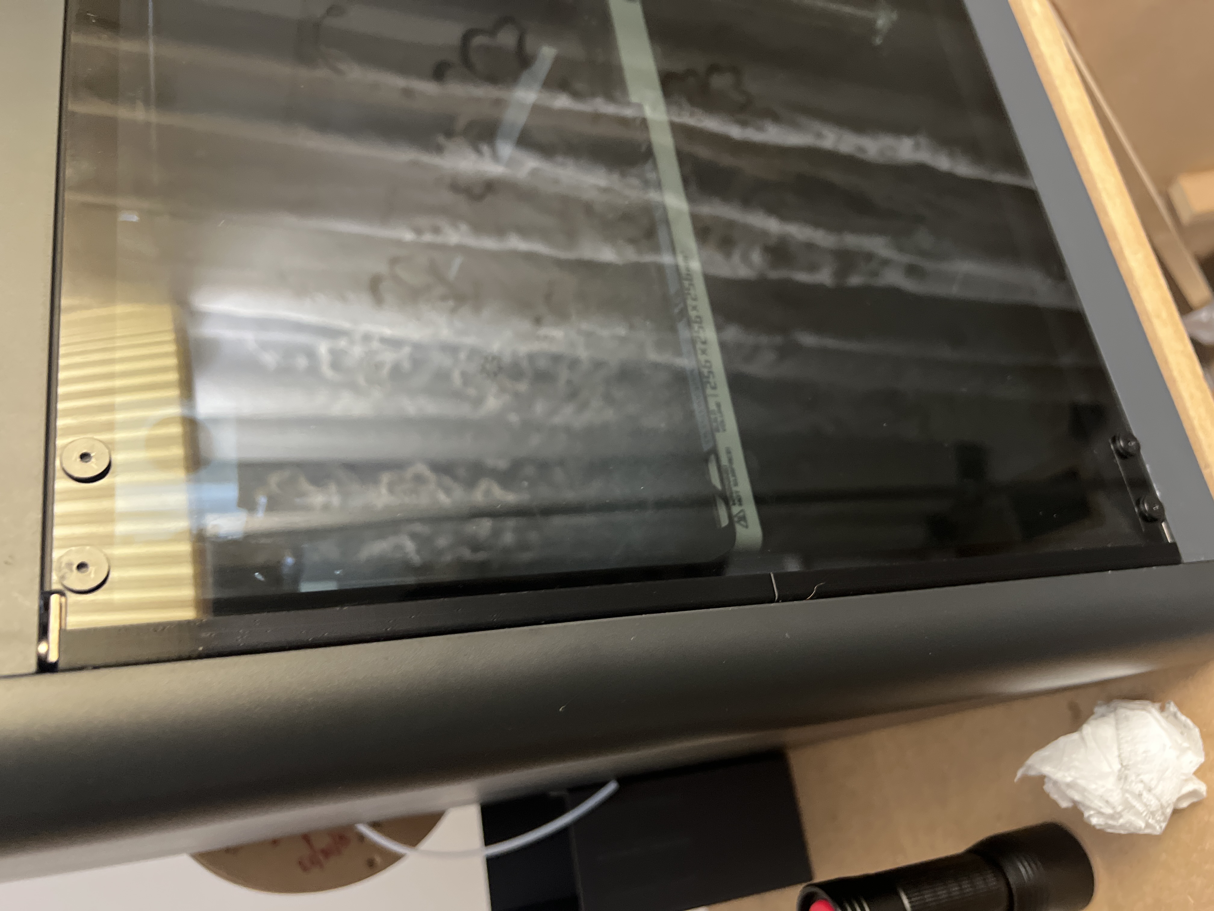 Shorter Door Seal for P1S