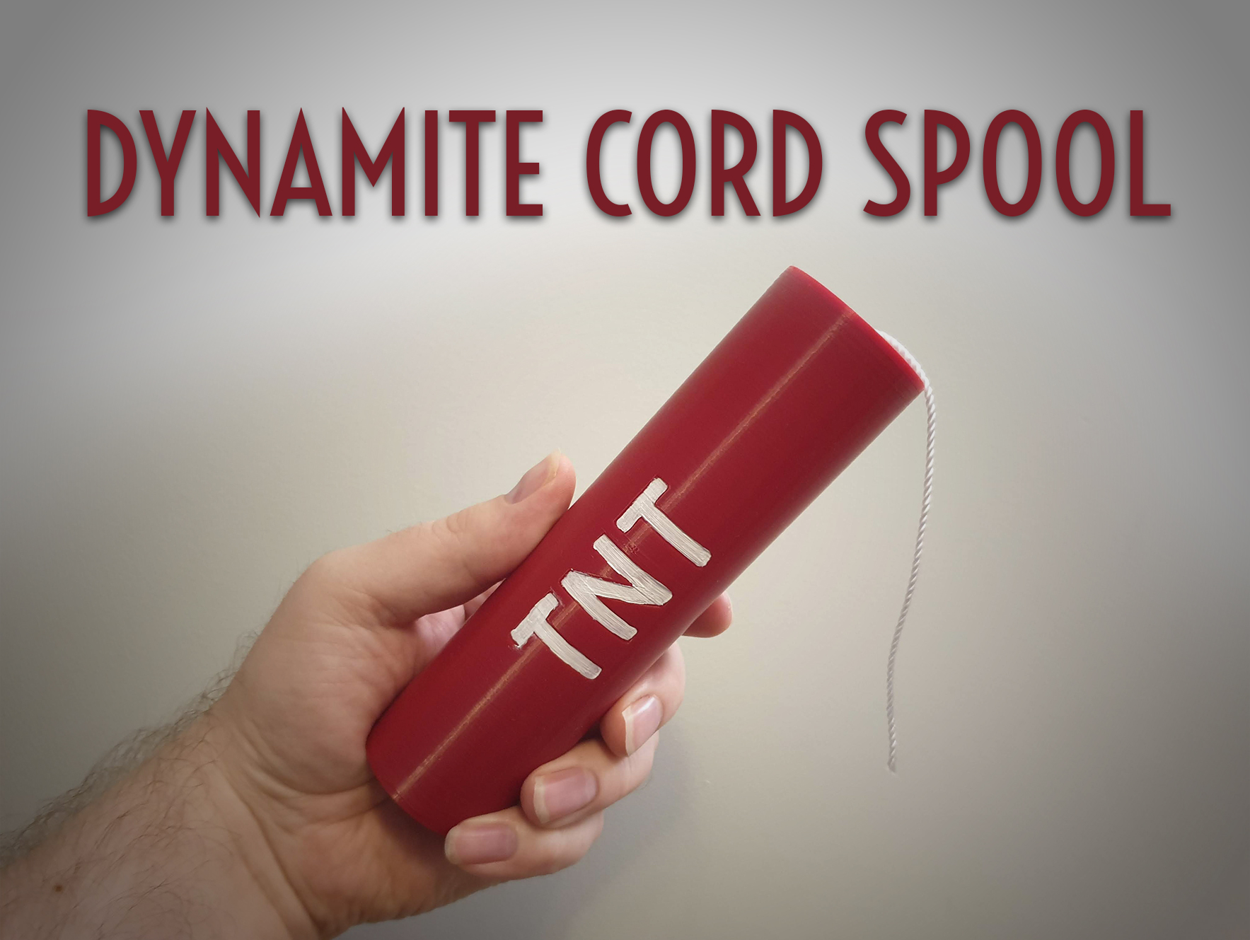 Dynamite Cord Spool
