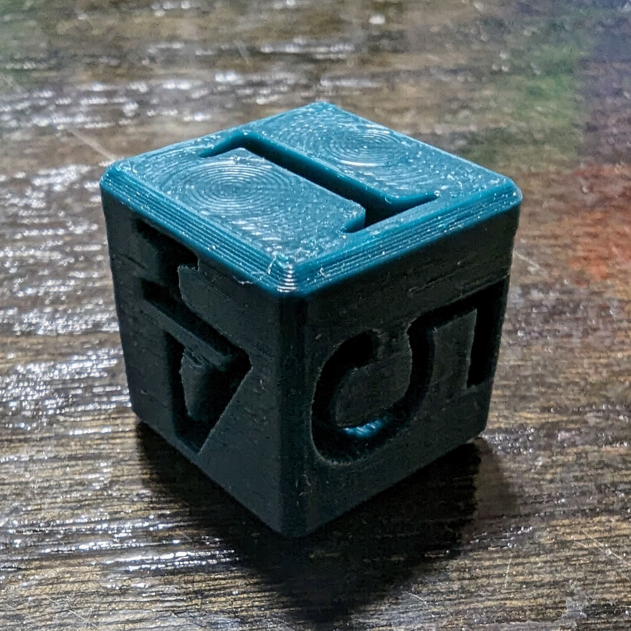 Through Hole D6 Dice