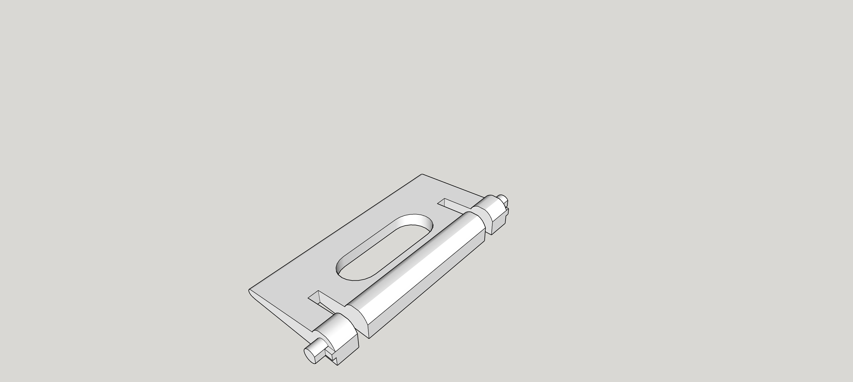 Logitech keyboard foot/stand replacement
