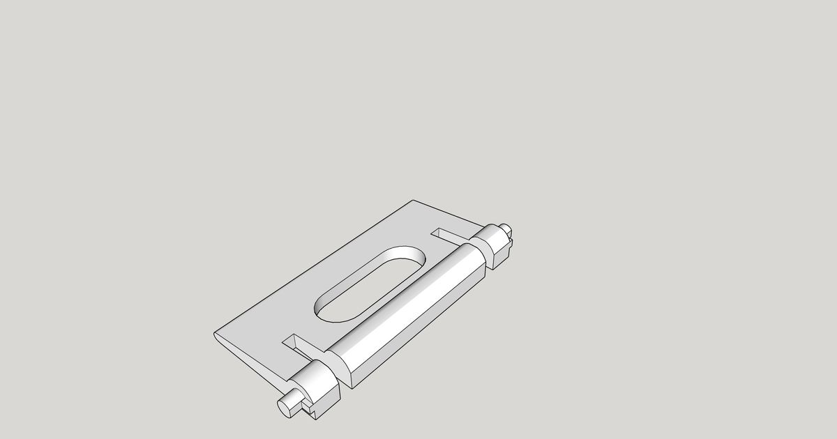 Logitech keyboard foot/stand replacement by Tom
