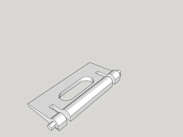 Logitech keyboard foot/stand replacement