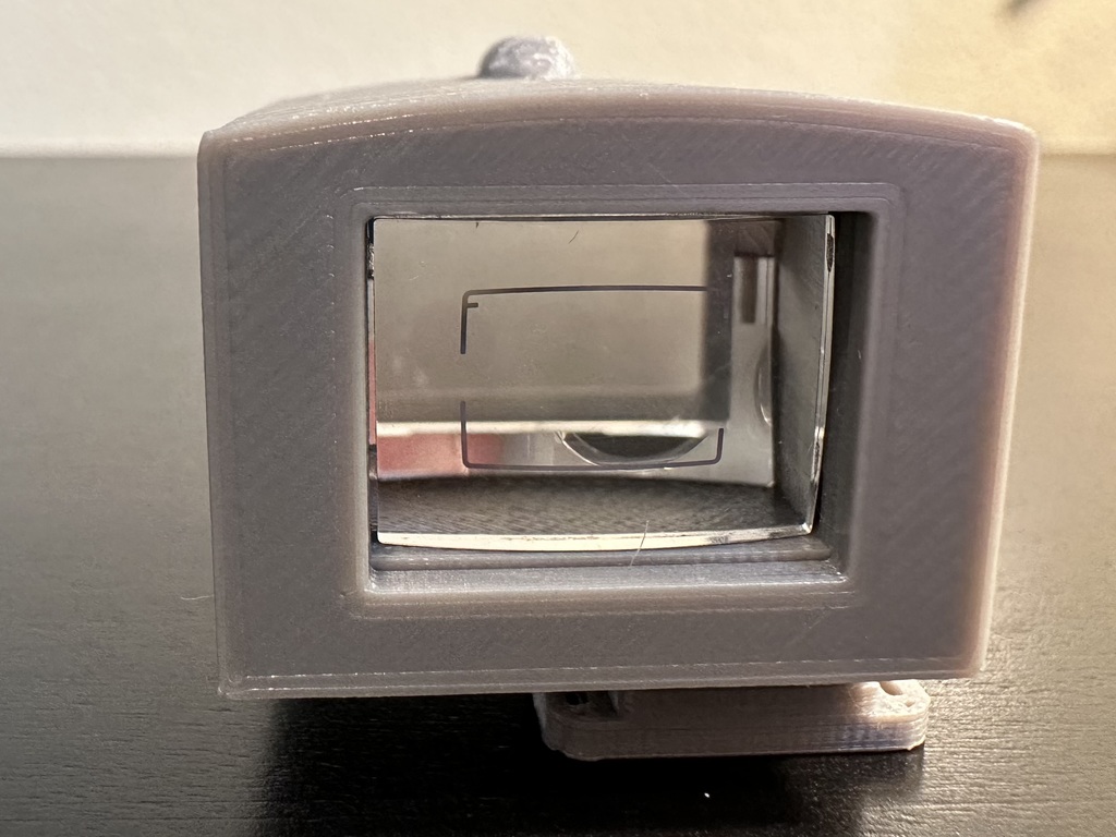 Viewfinder 35mm by Tuppers | Download free STL model | Printables.com