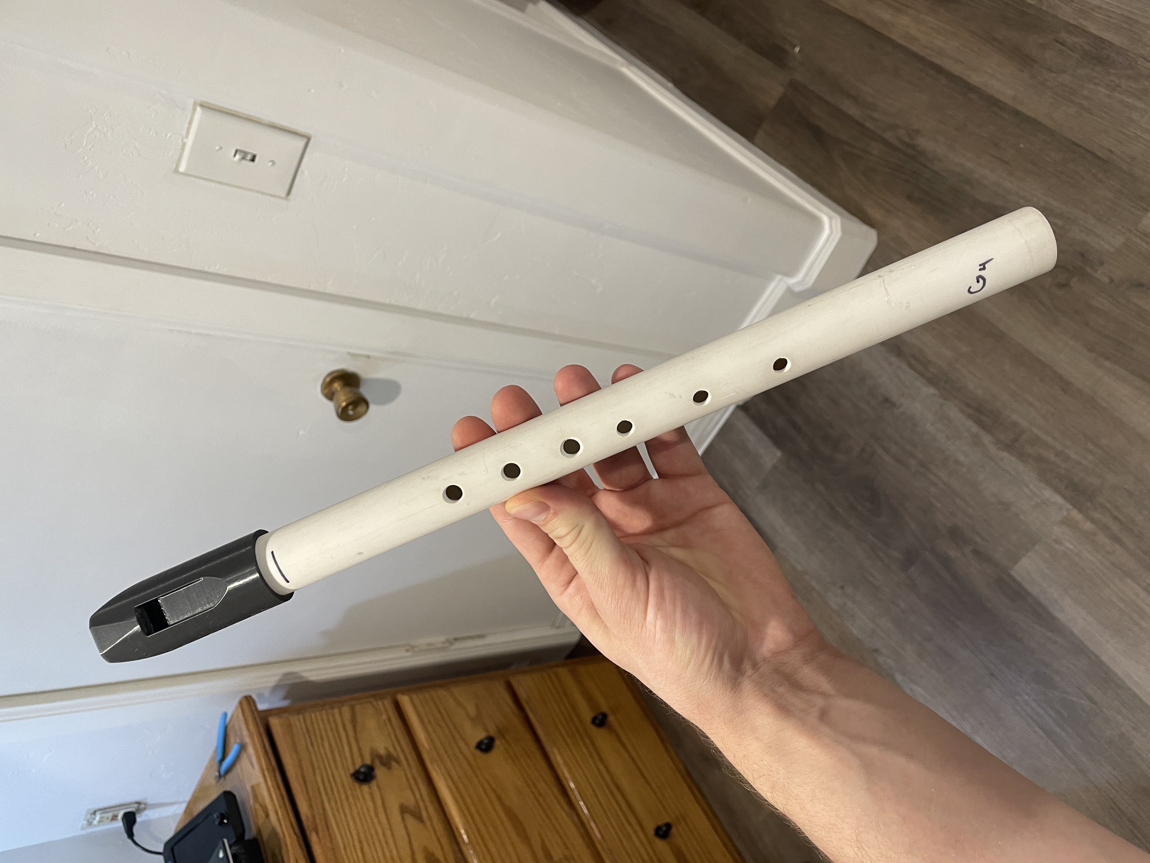 3/4" PVC Flute Recorder Mouthpiece