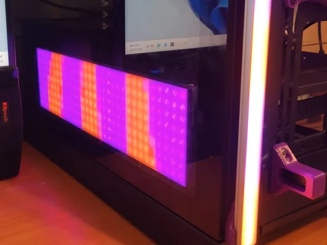 8x32 LED matrix diffuser