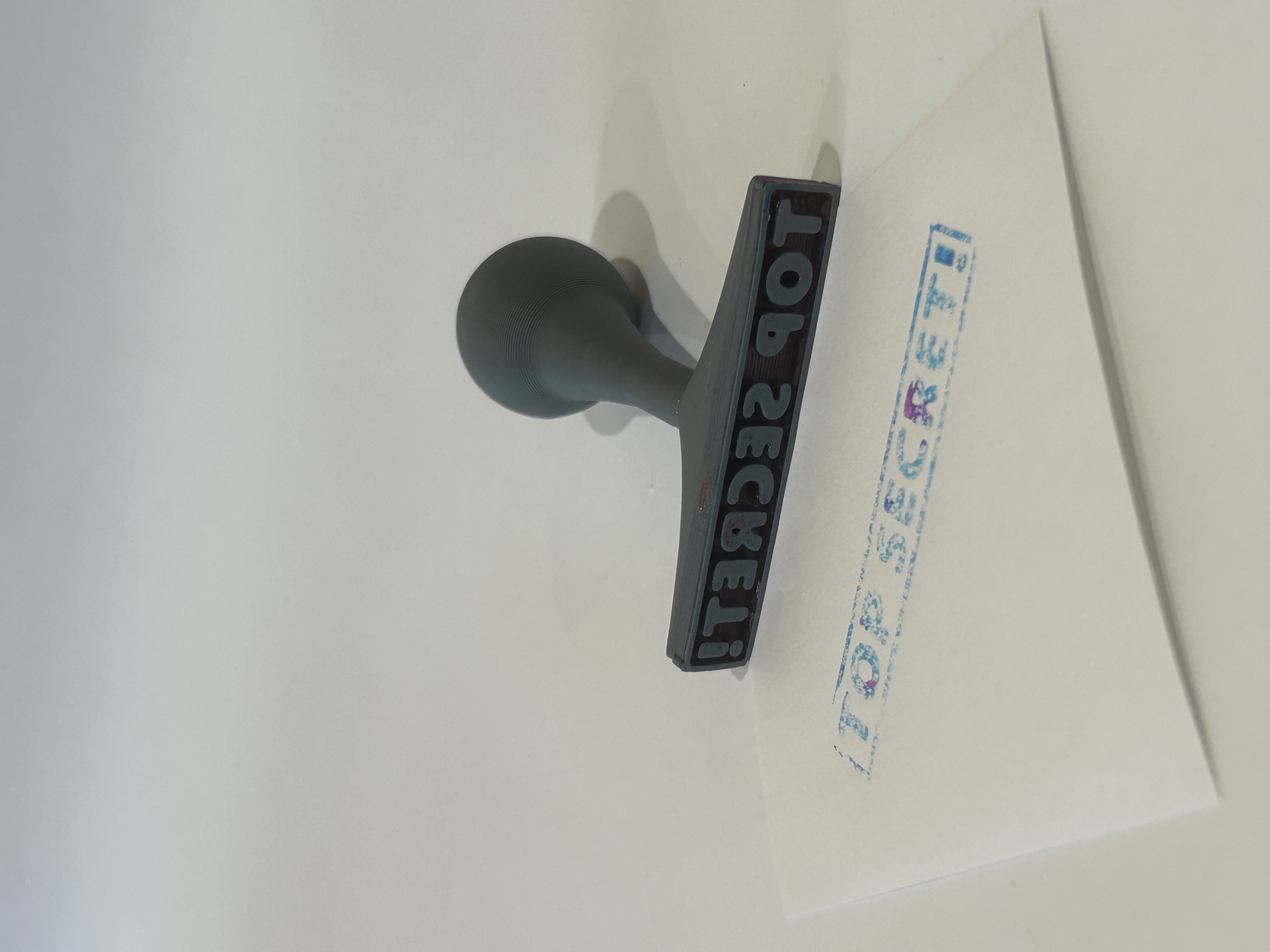 TOP SECRET! Stamp