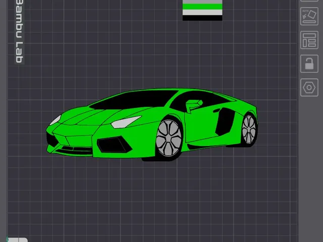 Lambo Wall Art