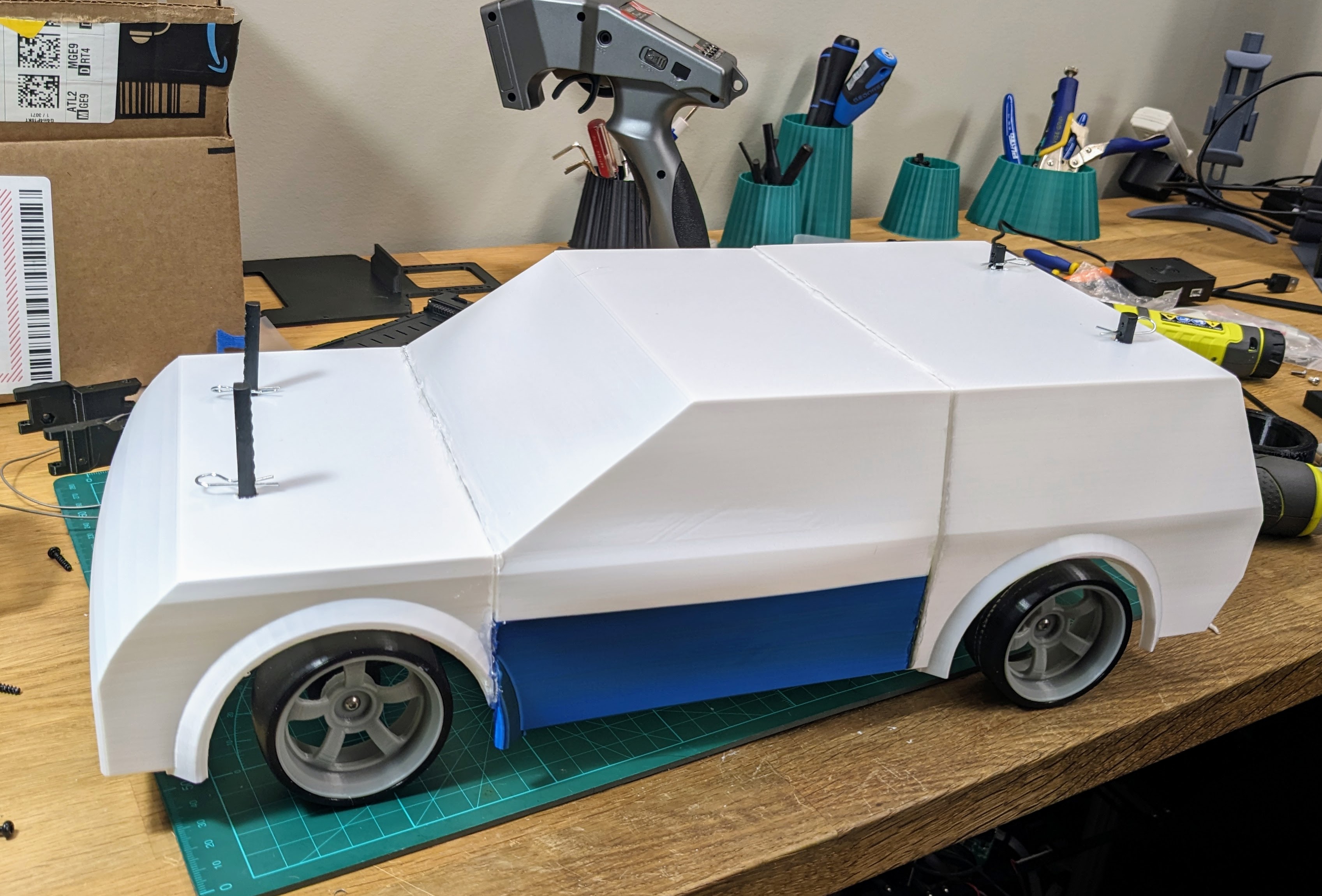 3d printed rc car body online