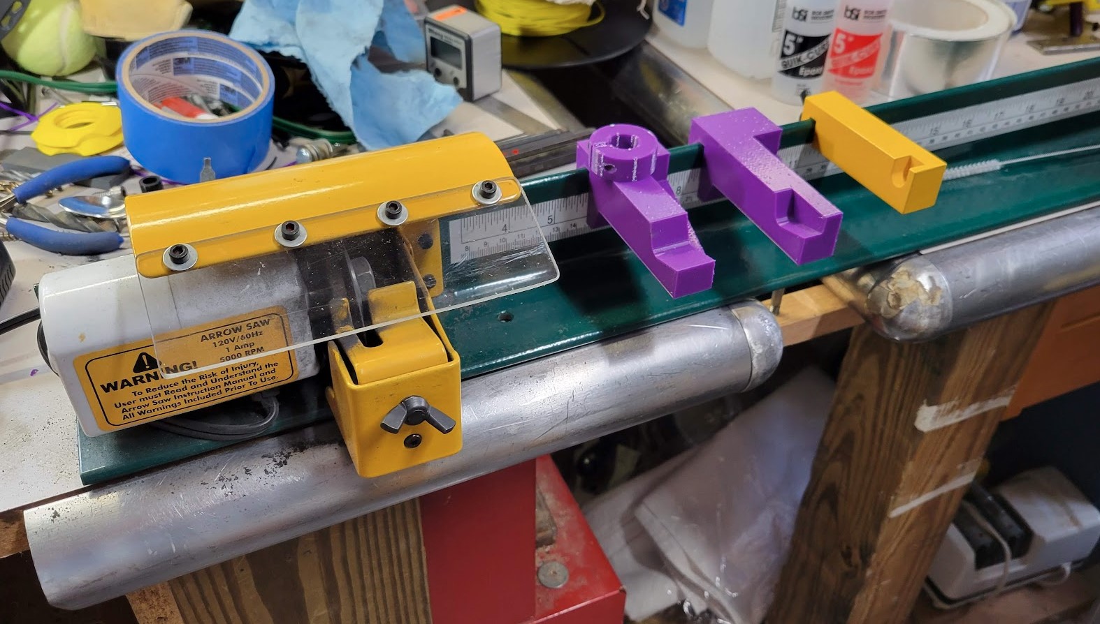 arrow cutter rests by Todd Ferrante Download free STL model