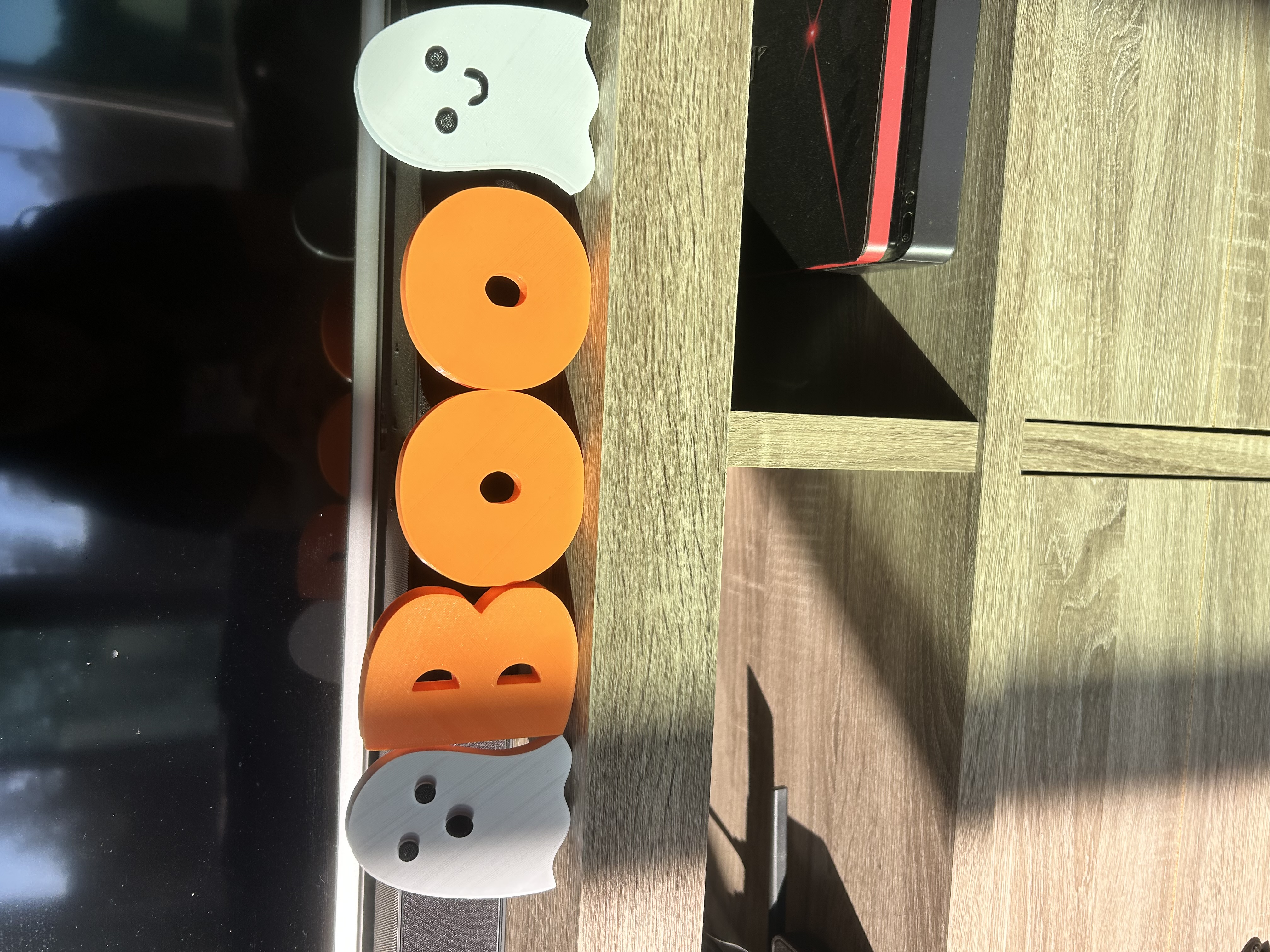 Boo Letter Decor