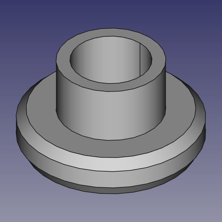 PC Flash Sync Cover by August DeHainaut Download free STL model