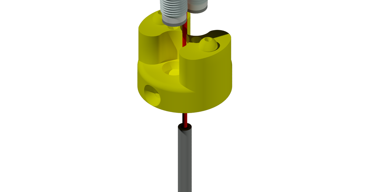 extruder by Adamklosterman | Download free STL model | Printables.com