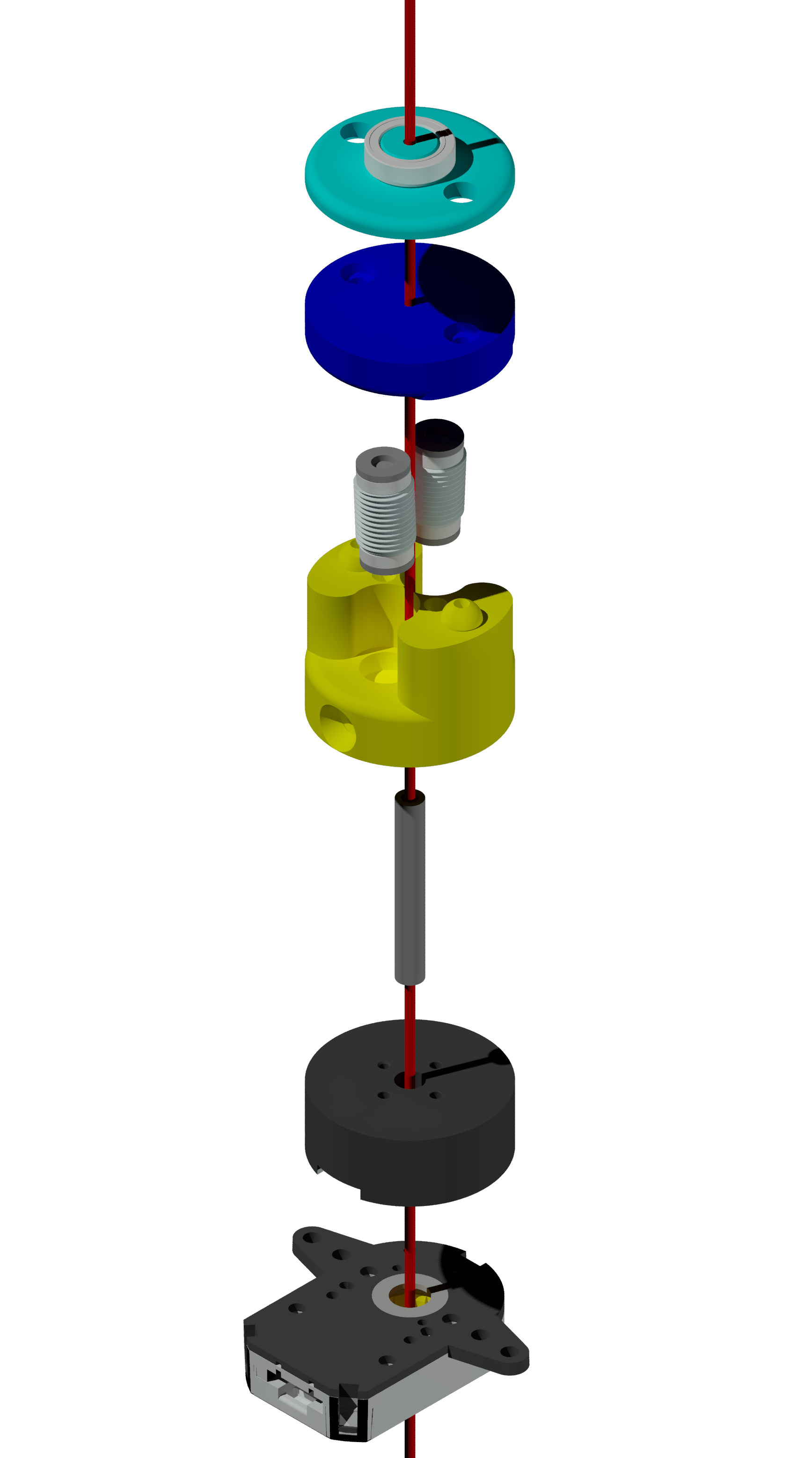 extruder by Adamklosterman | Download free STL model | Printables.com