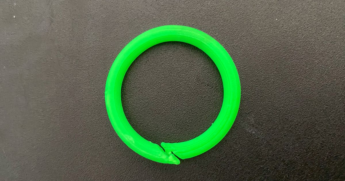 Ring Clip by Frankinator Download free STL model