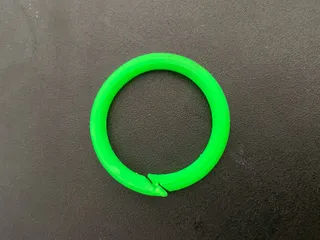 Ring Clip by Frankinator, Download free STL model