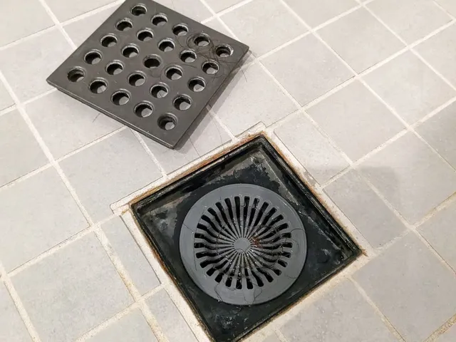 Replacement Shower Drain Strainer