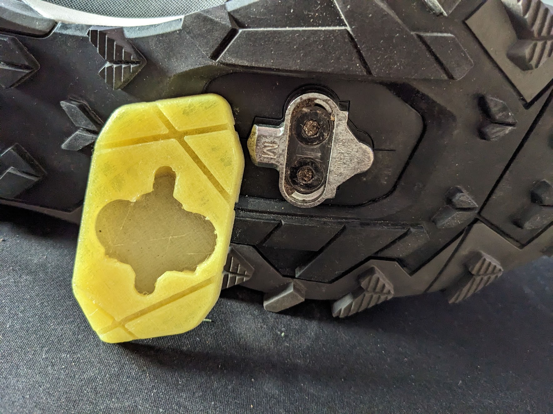 Shimano SPD Cleat Protector by Dziobak Download free STL model Printables