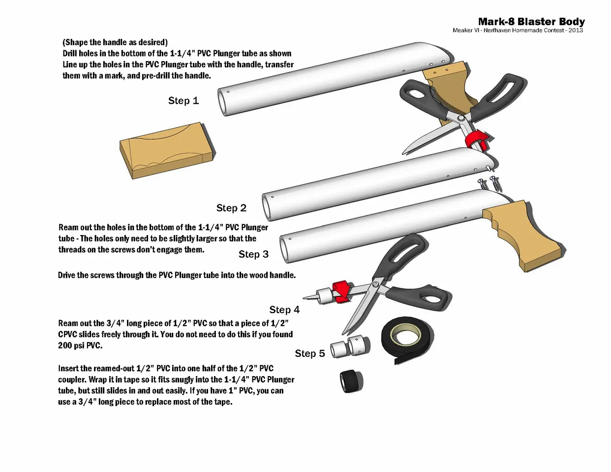 Meaker Mk-8 by Meaker VI | Download free STL model | Printables.com