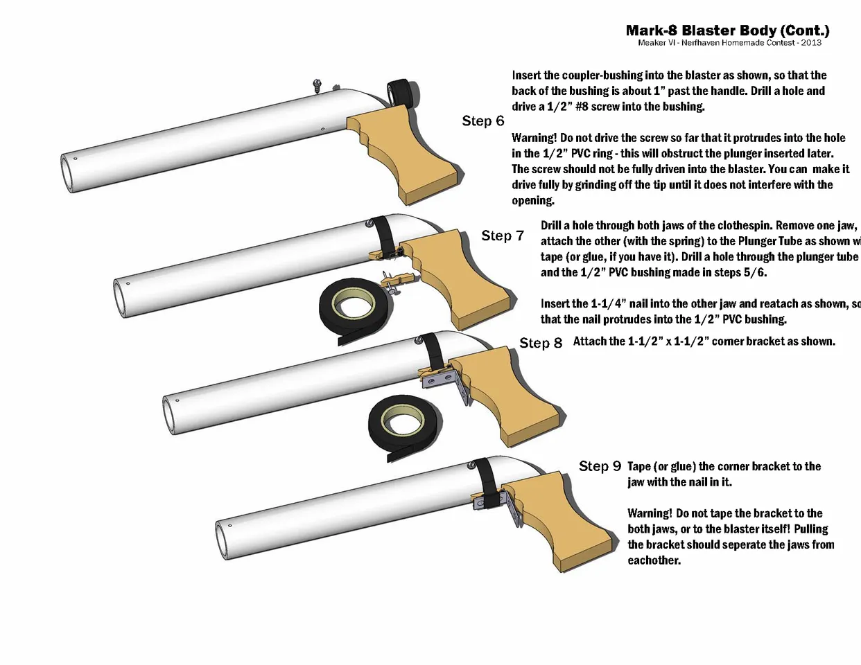 Meaker Mk-8 by Meaker VI | Download free STL model | Printables.com