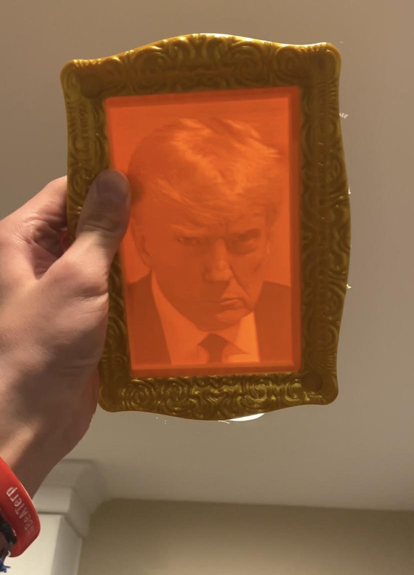Donald Trumps Mugshot