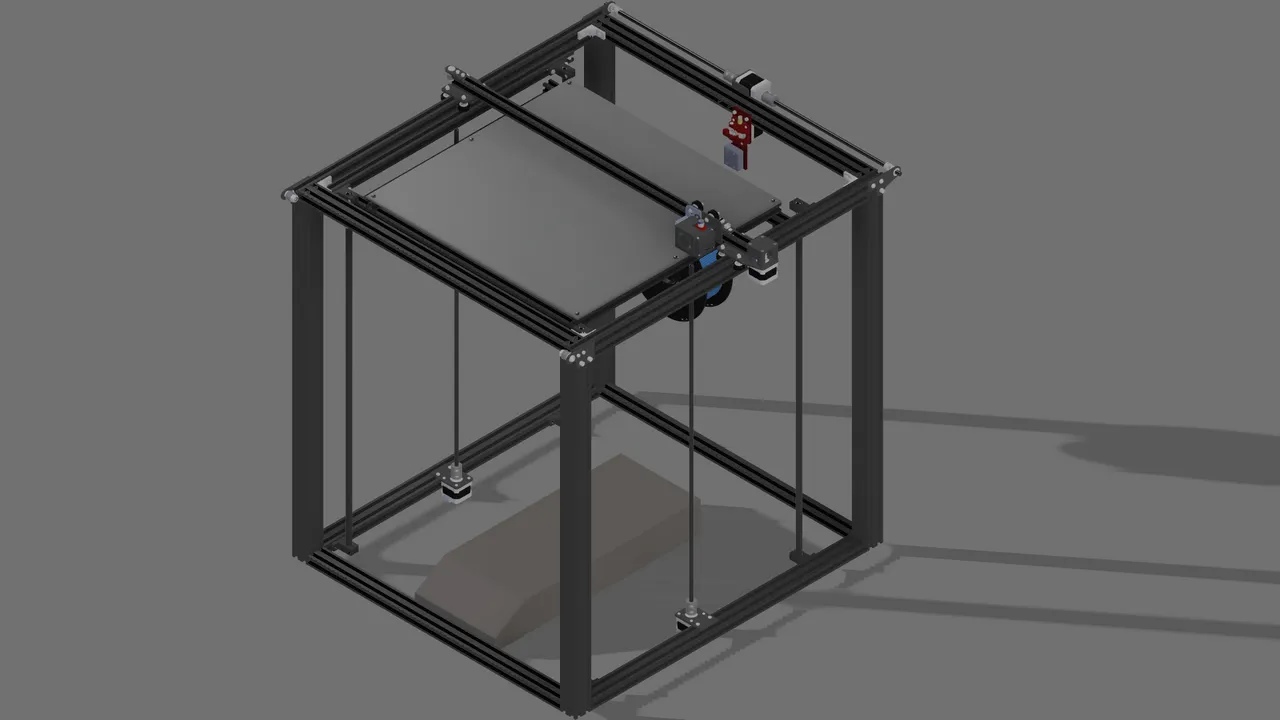 Ender 5 Plus XL by Elrius_Davelia | Download free STL model