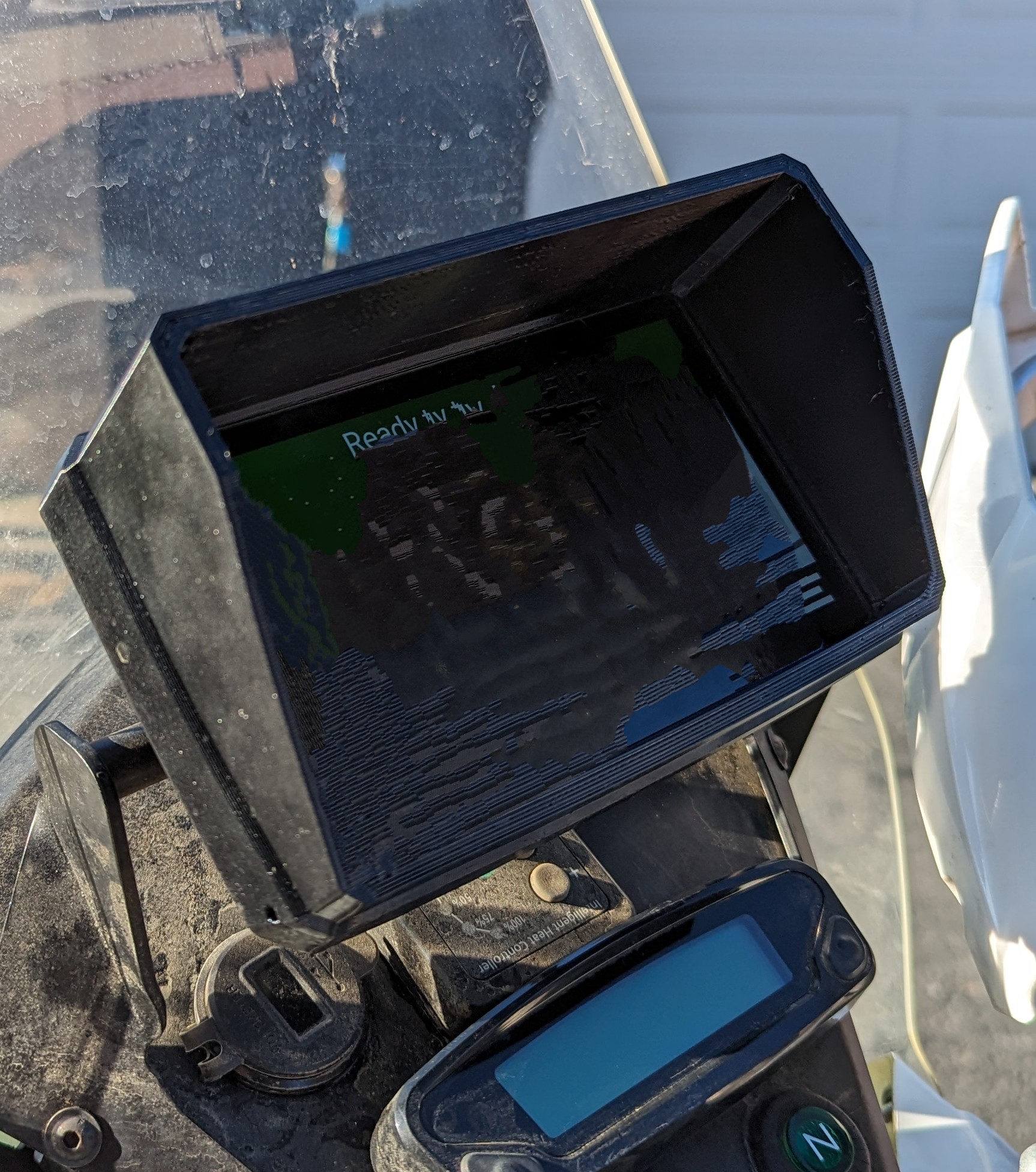 Garmin Zumo XT2 sun shade XT 2 Motorcycle par DrewDeeDoo Téléchargez