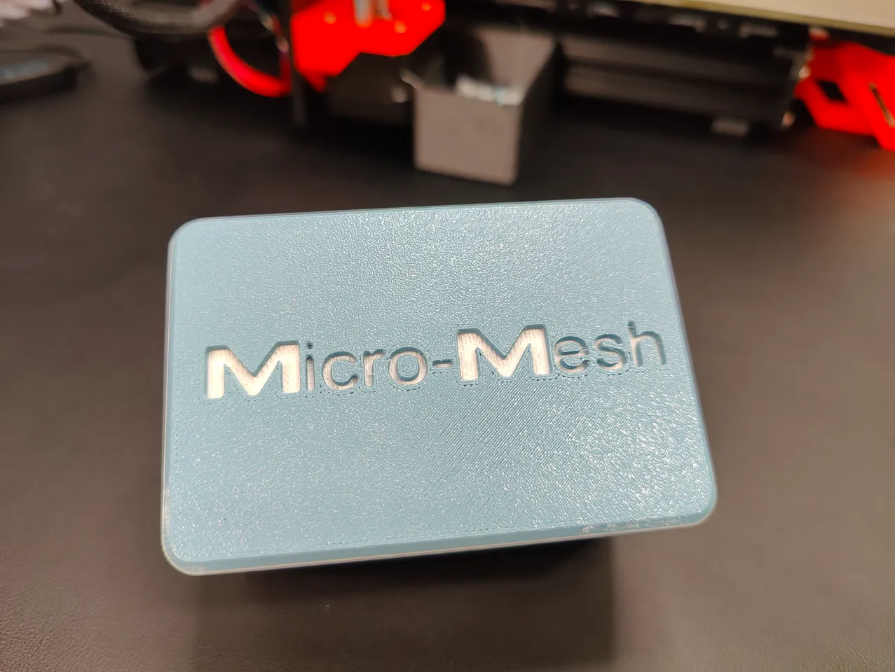 Micro Mesh Sanding Pad Storage Box