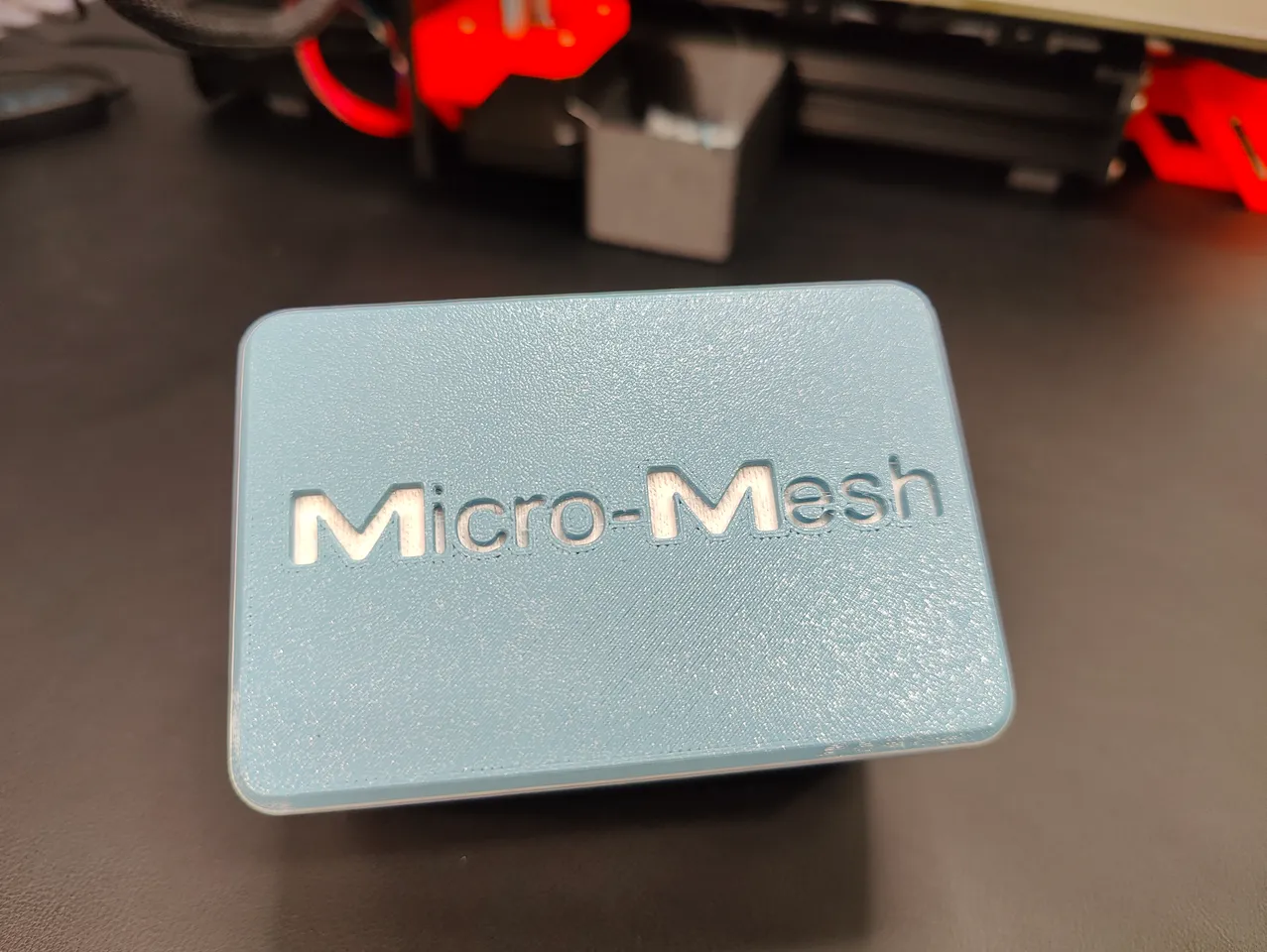 Micro-Mesh Sanding Pad Storage Box by codysechelski, Download free STL  model