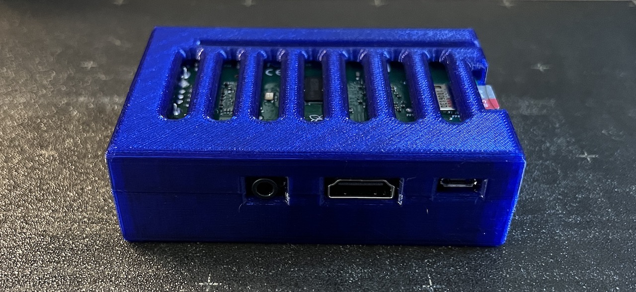 Raspberry Pi 3B+ Case And Stand/Prusa MK3 Mount by muddymaker ...