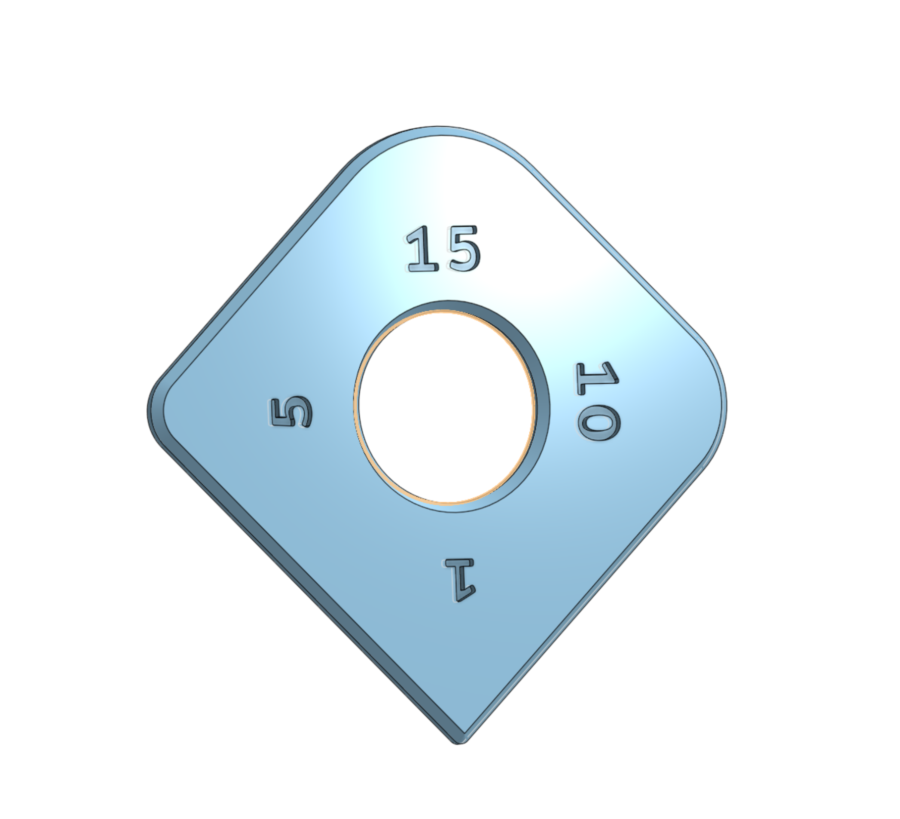 Epoxy Fillet Tool (Parametric)