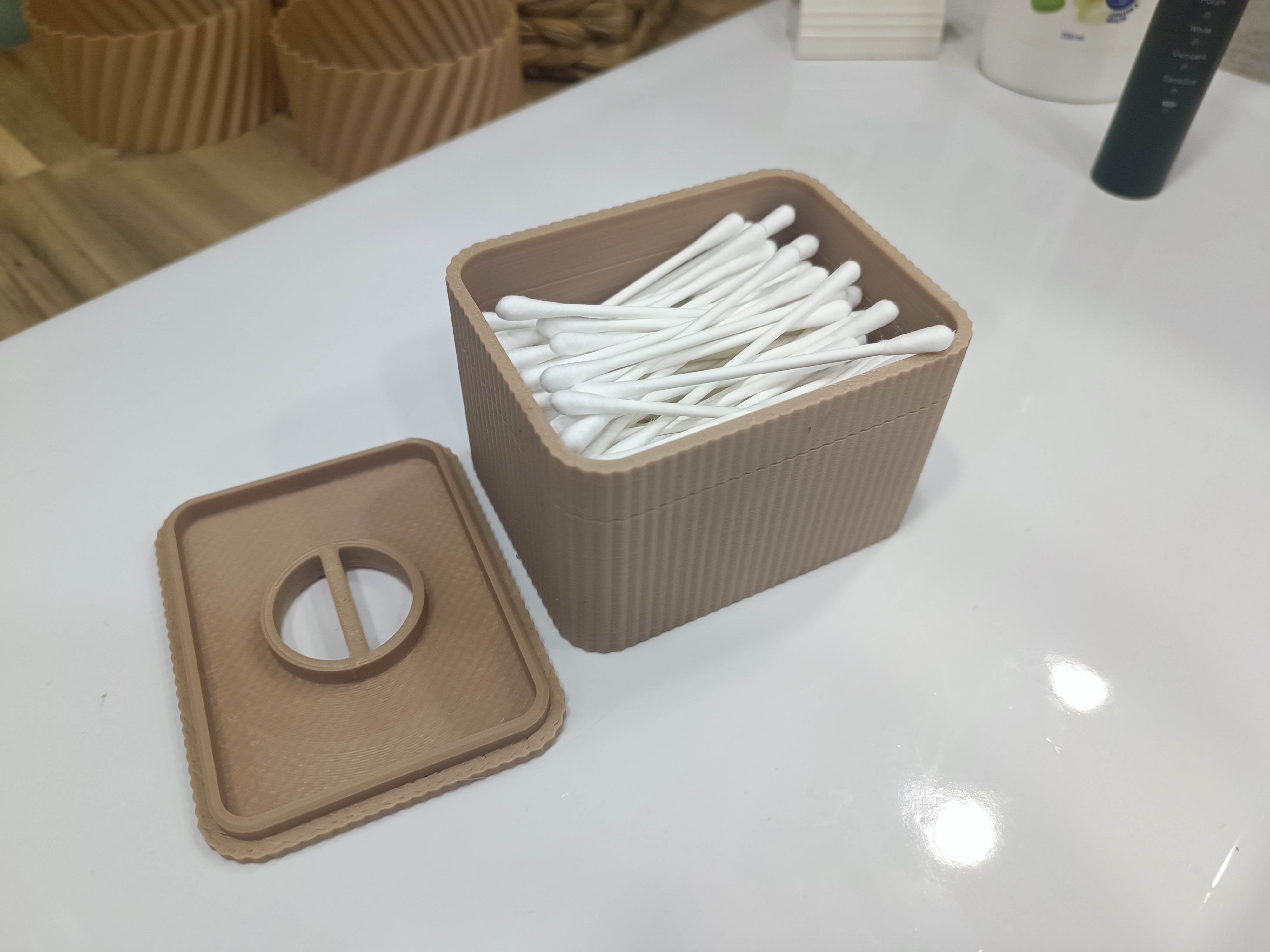Little box PLA Wood